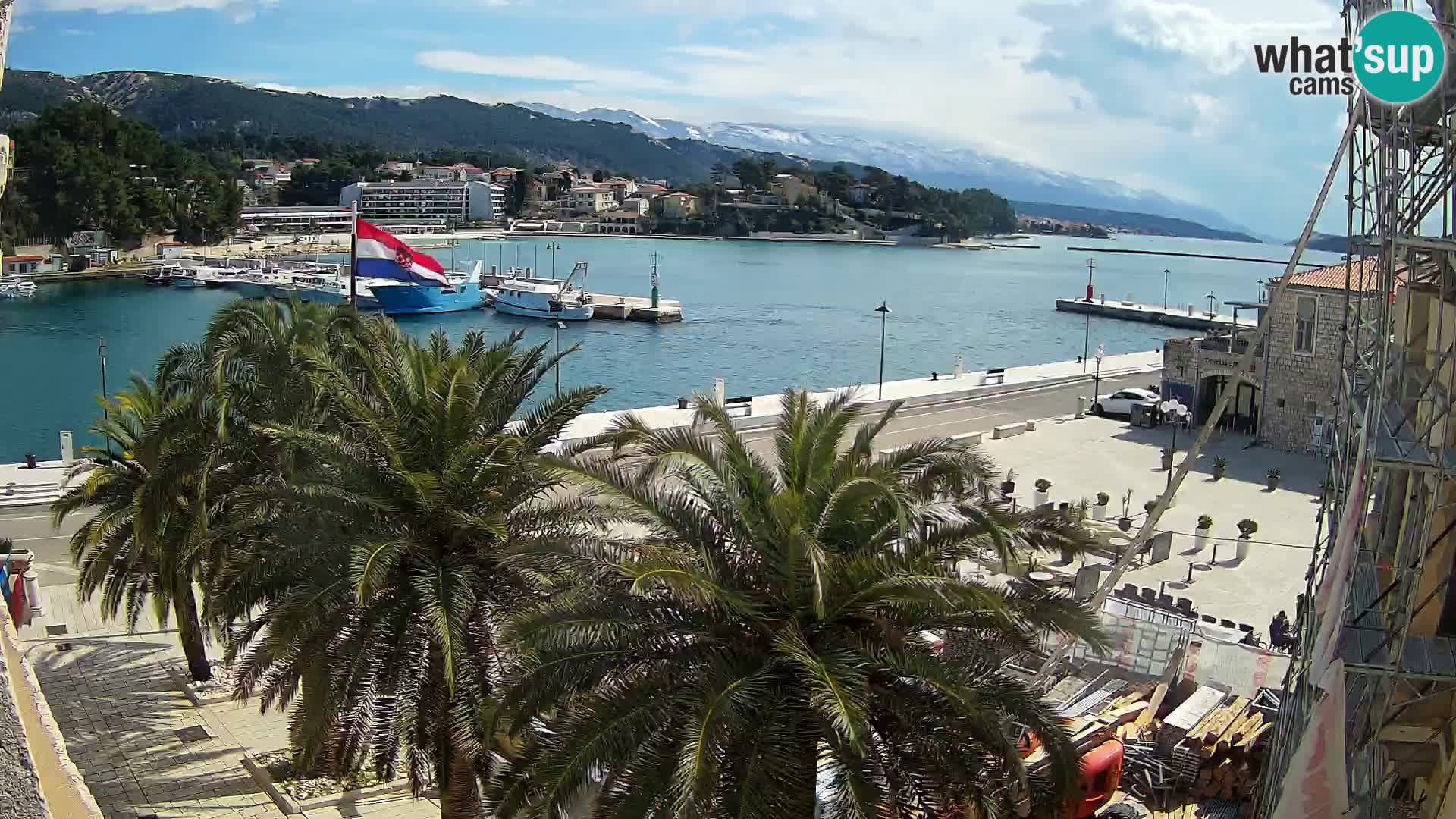 Event webcam – Rab