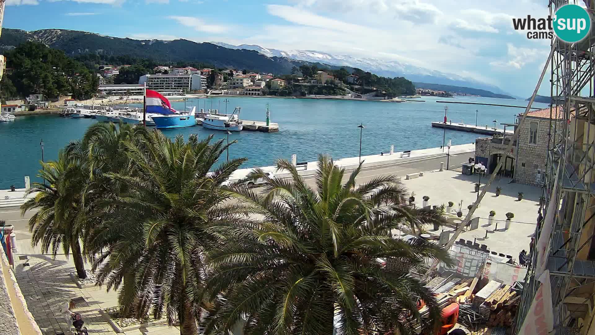 Event webcam – Rab