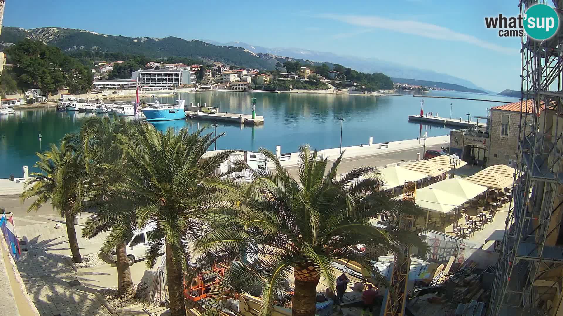 Event webcam – Rab