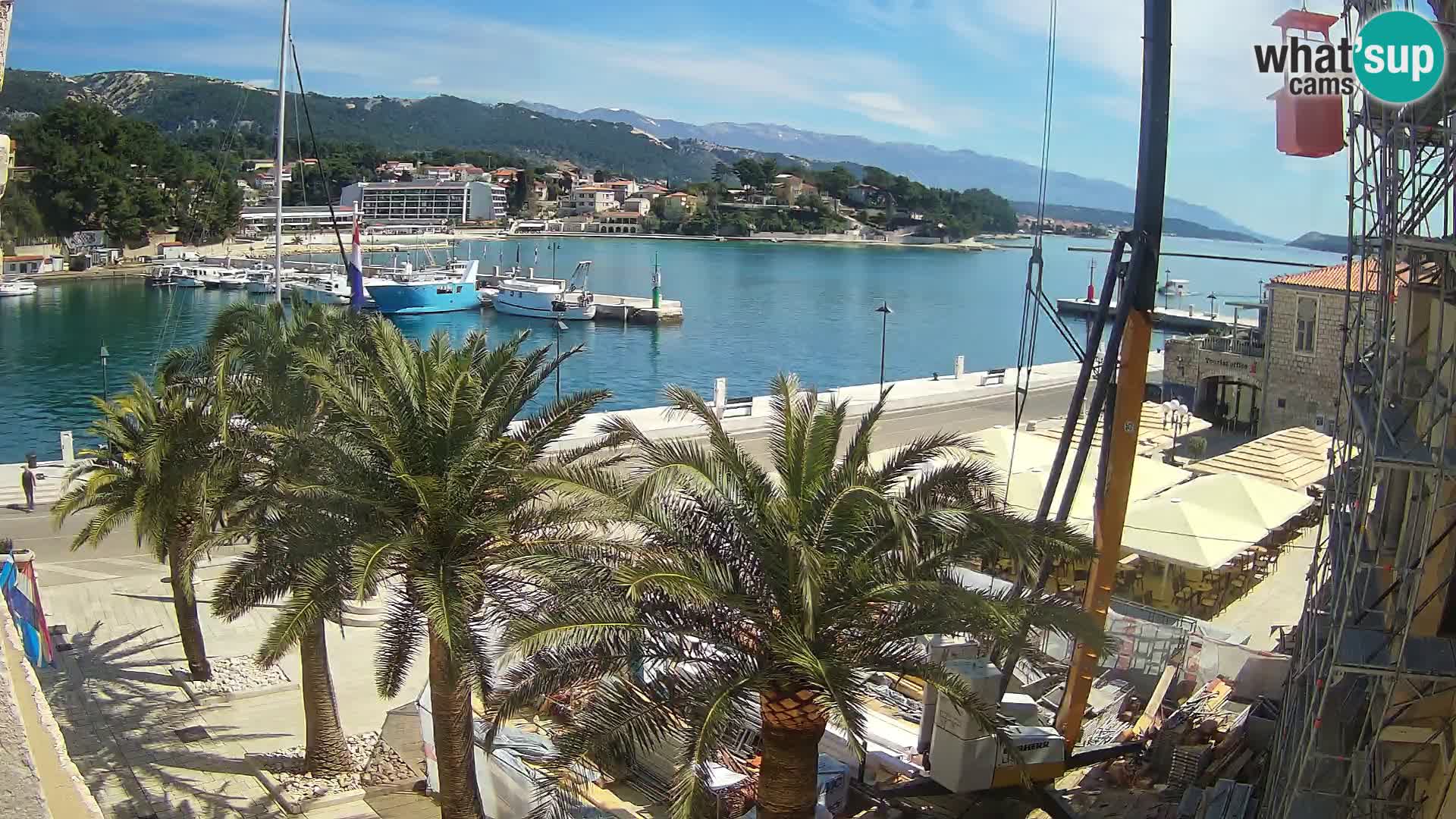 Event webcam – Rab