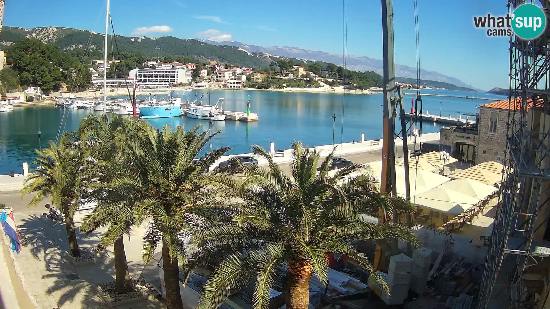 Event webcam – Rab