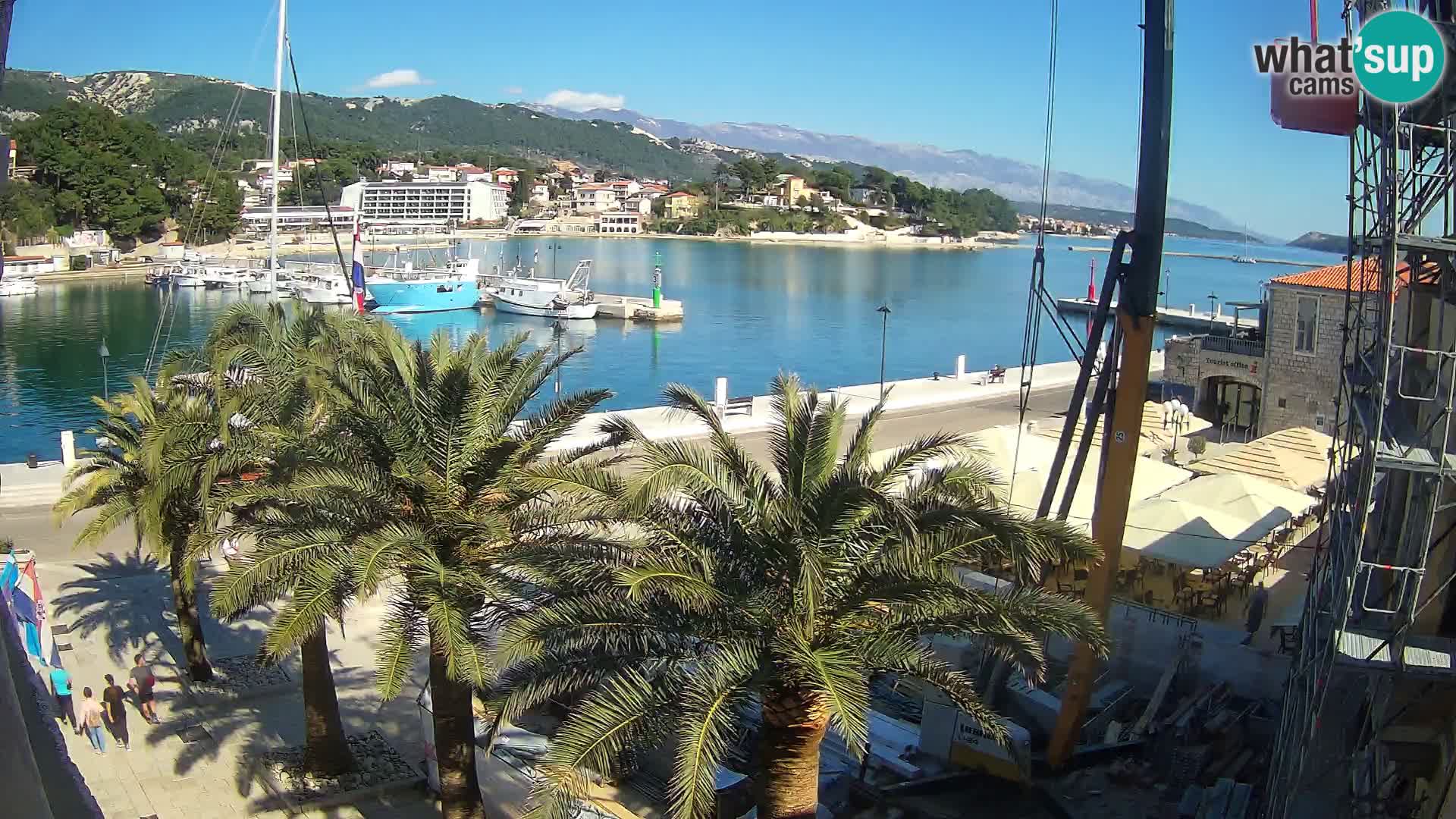 Event webcam – Rab