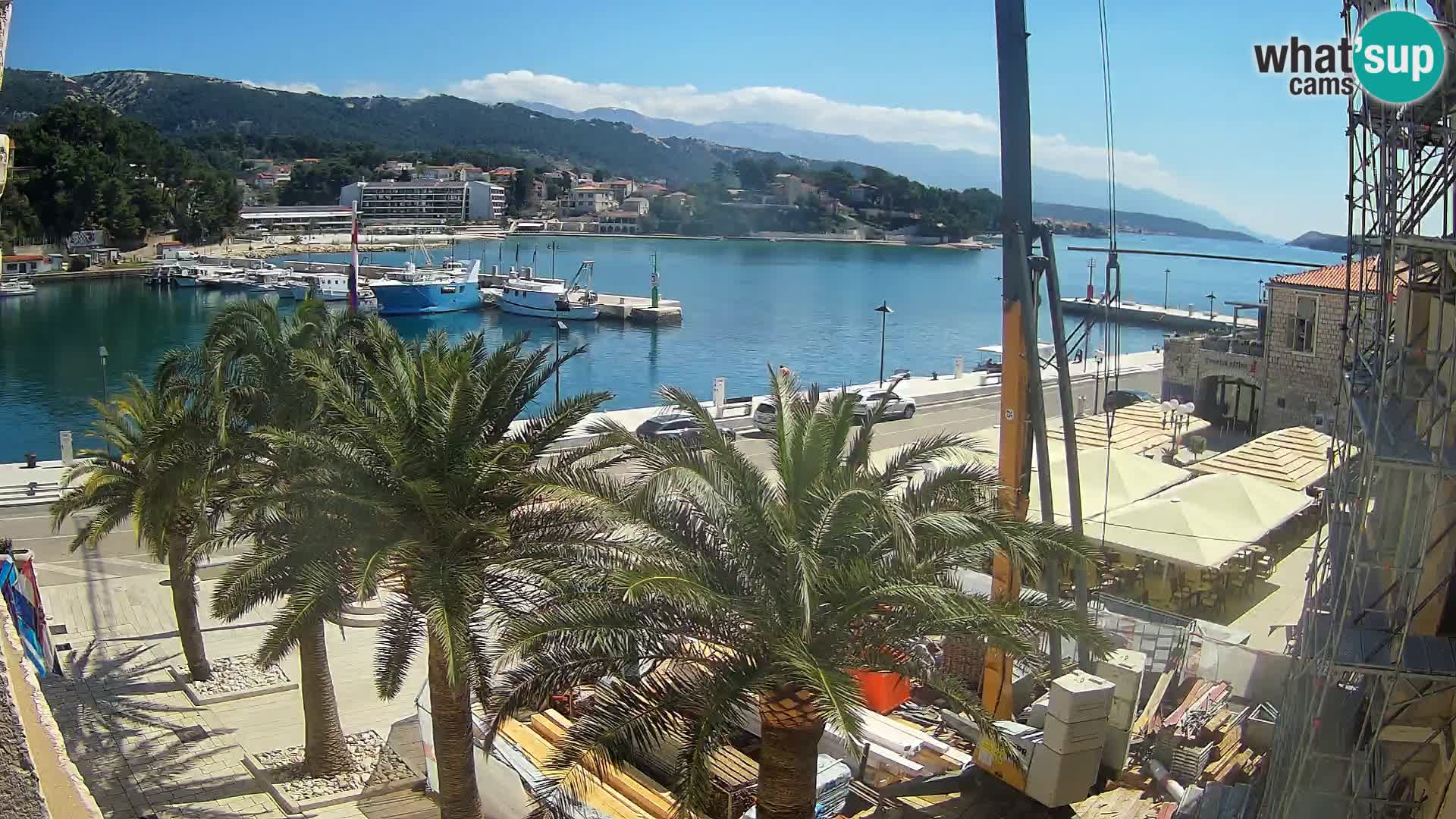 Event webcam – Rab