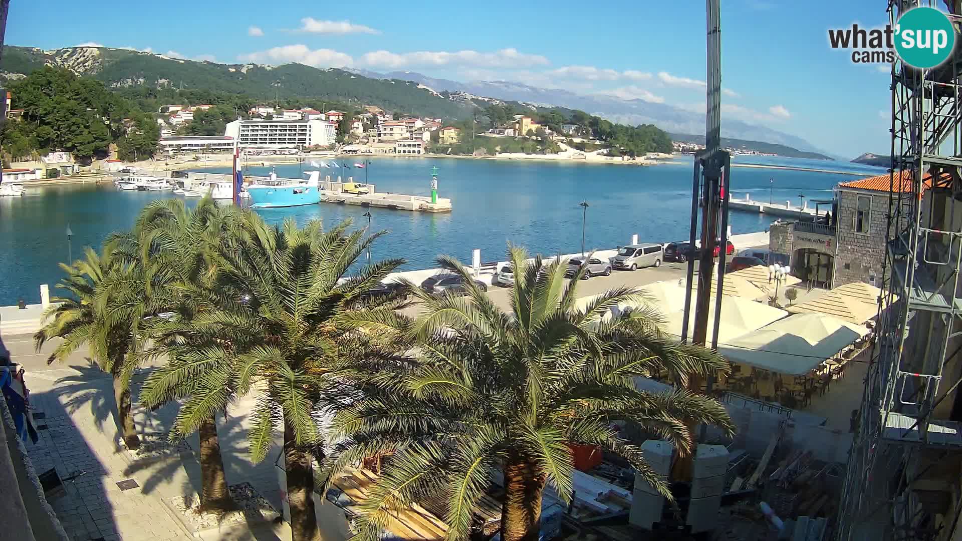 Event webcam – Rab