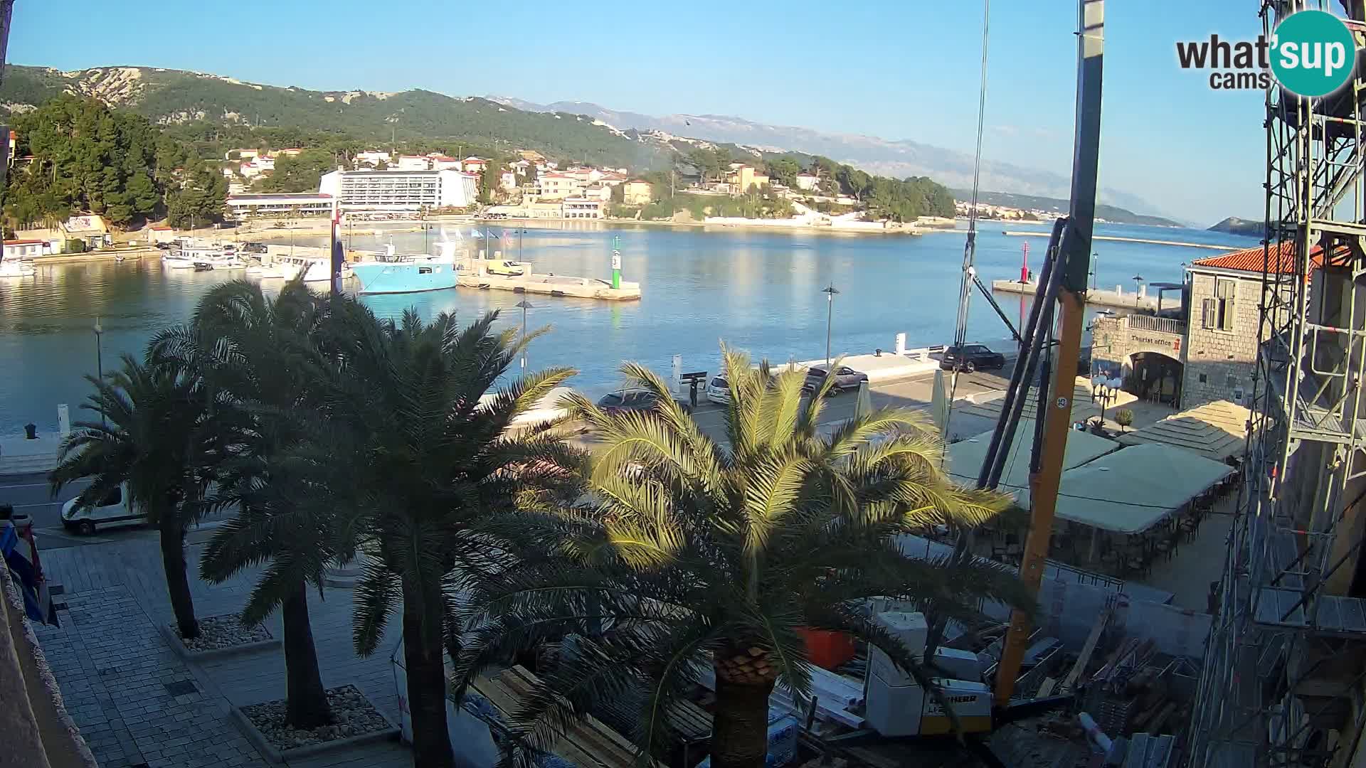 Event webcam – Rab