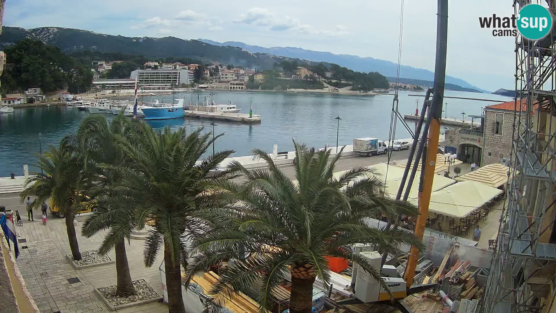 Event webcam – Rab