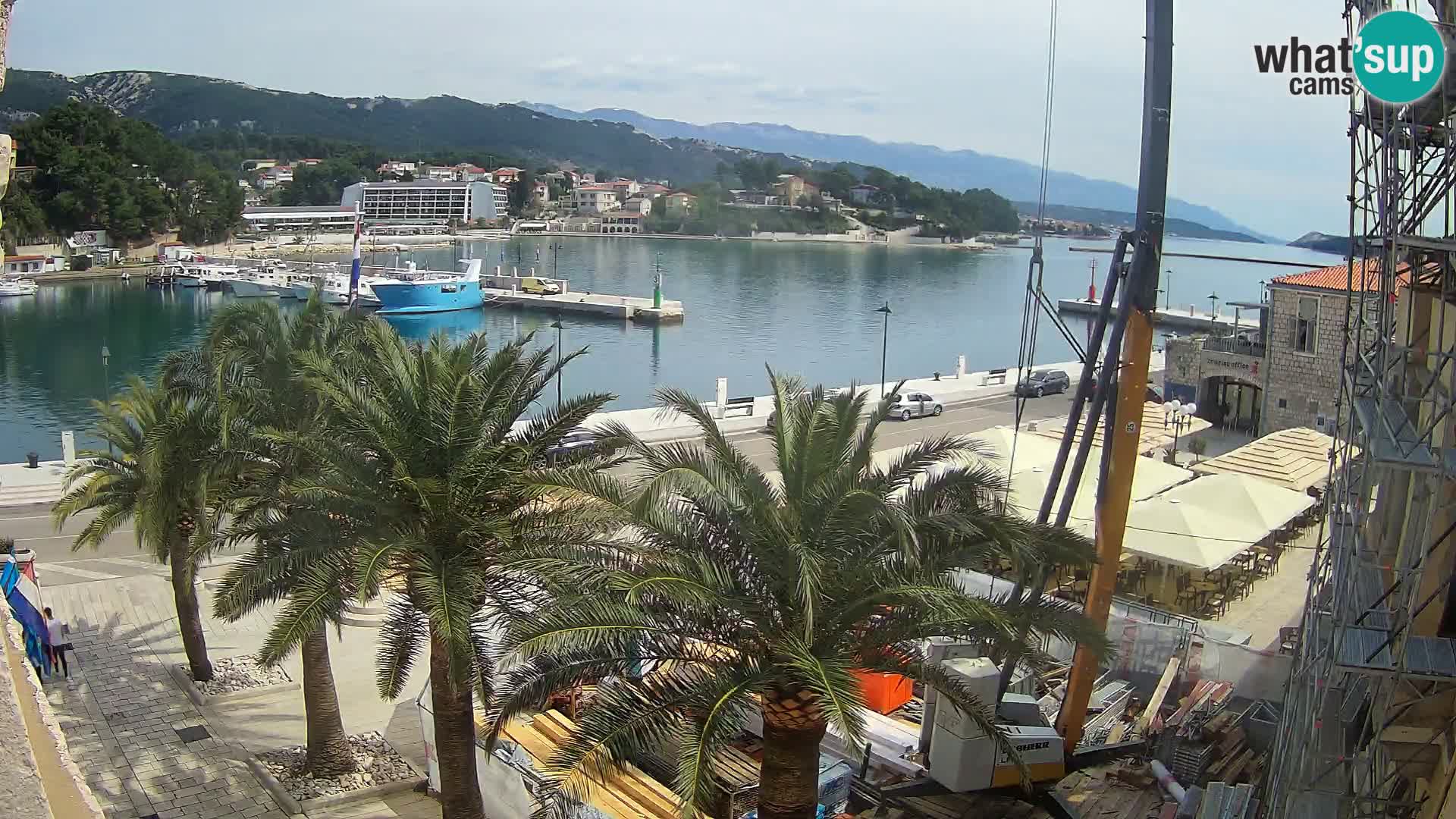 Event webcam – Rab