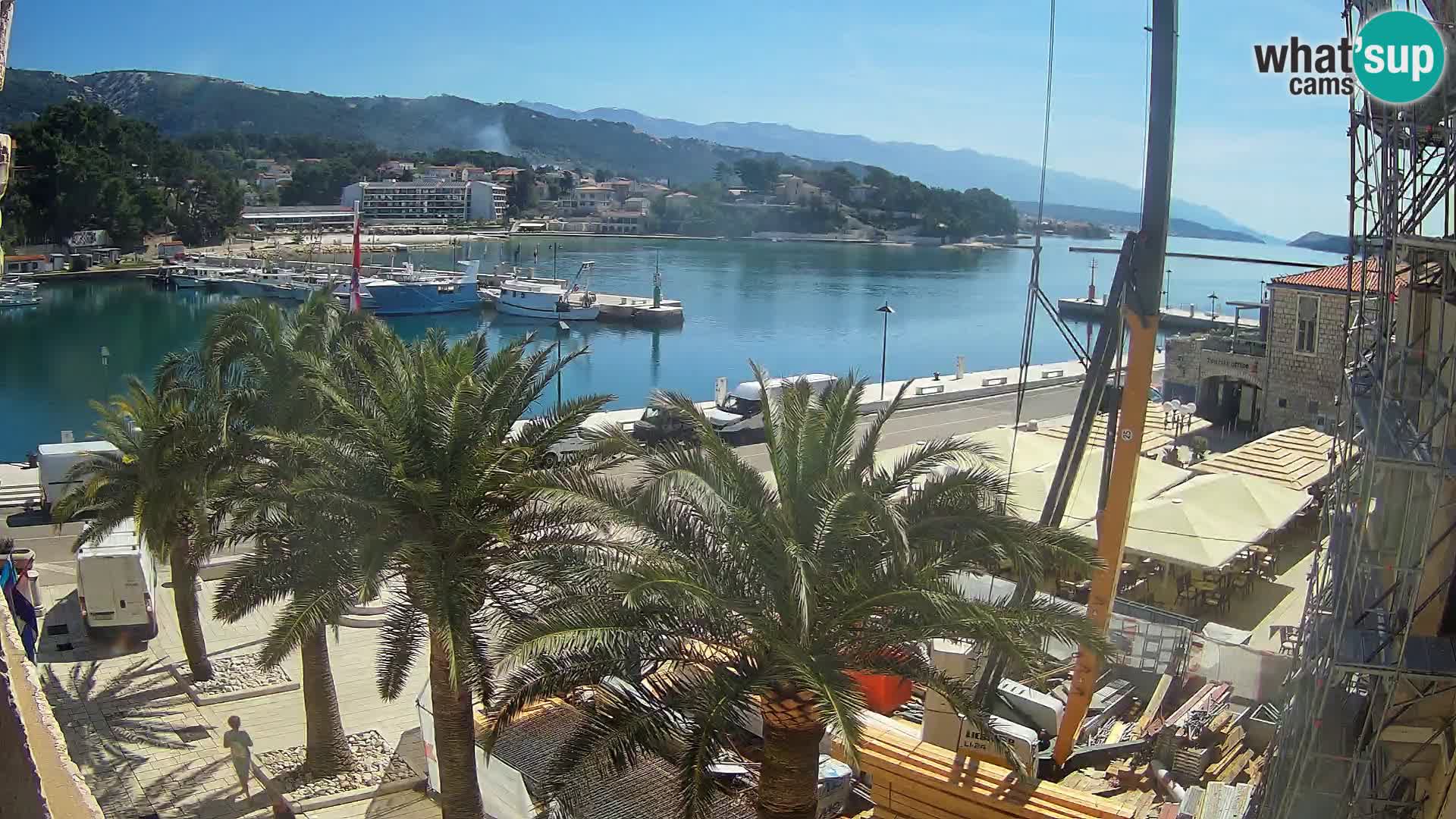 Event webcam – Rab