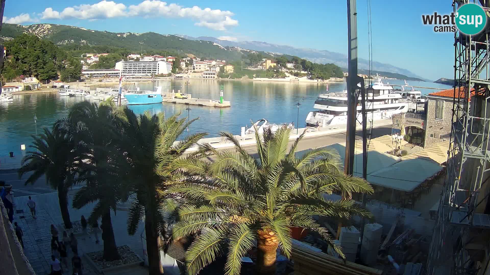 Event webcam – Rab