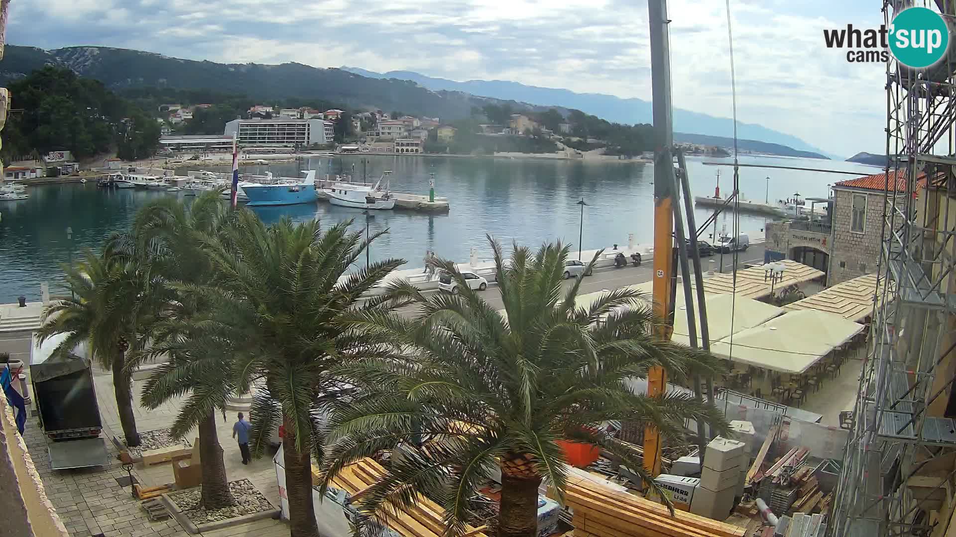 Event webcam – Rab