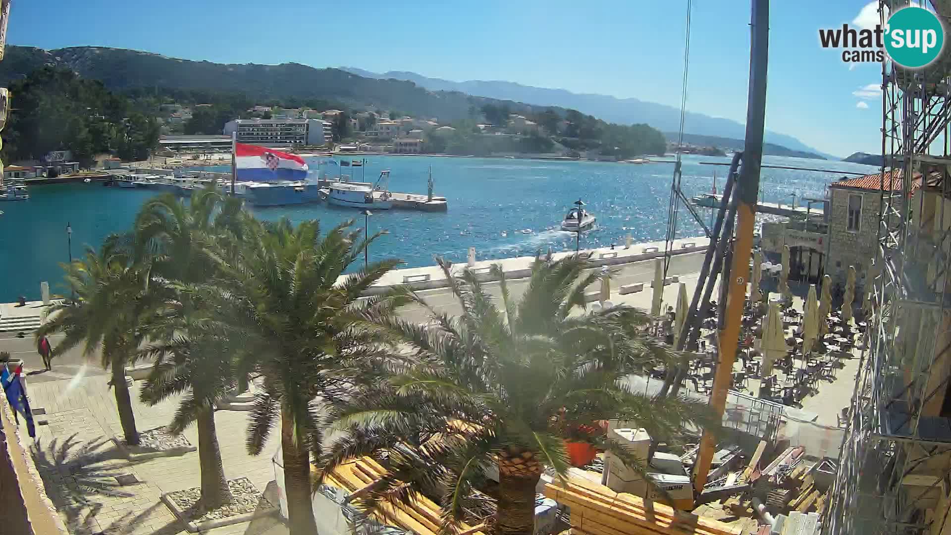 Event webcam – Rab