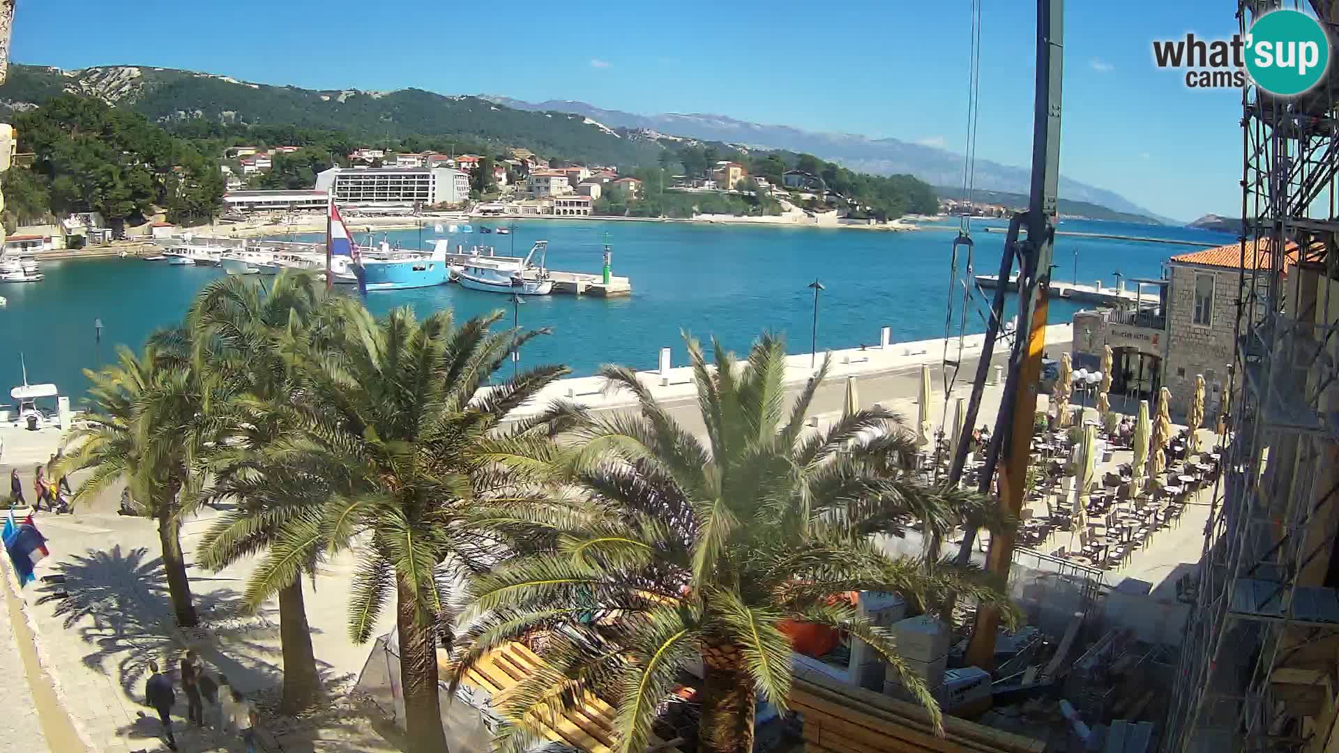 Event webcam – Rab
