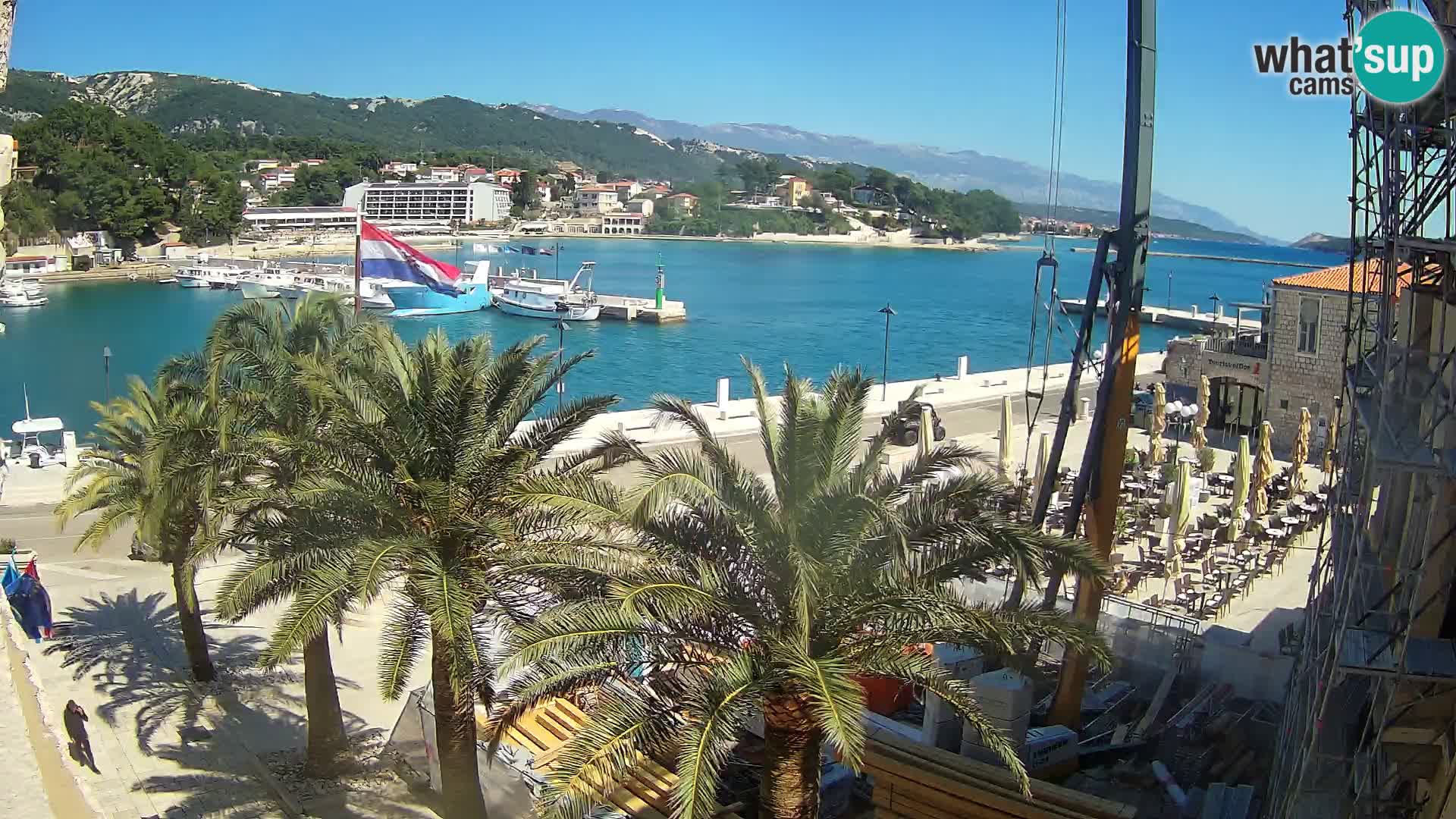 Event webcam – Rab
