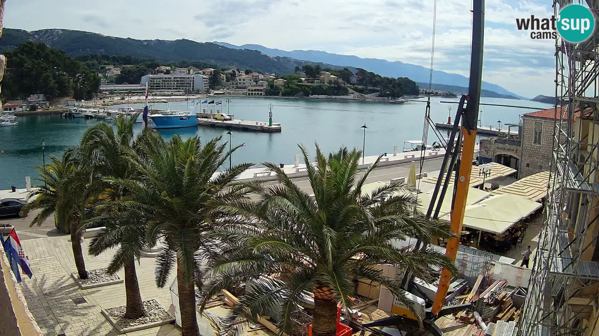 Event webcam – Rab