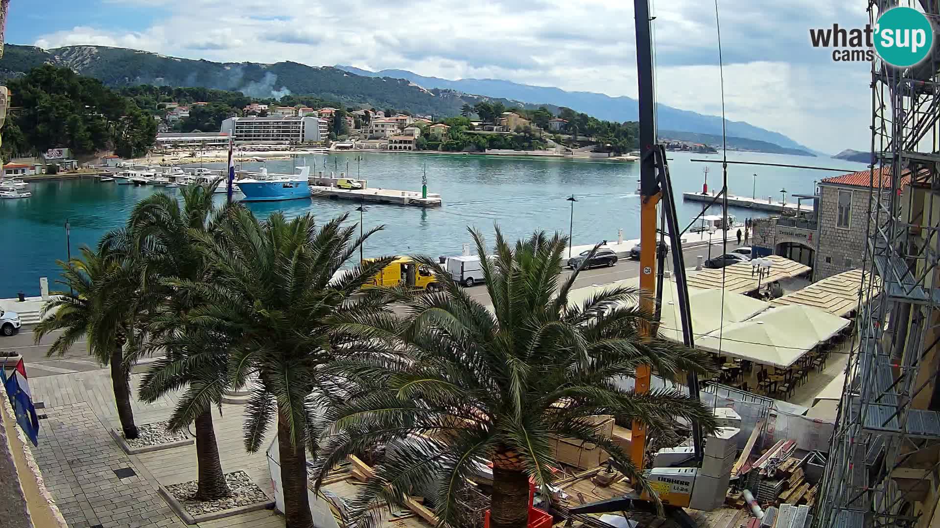 Event webcam – Rab