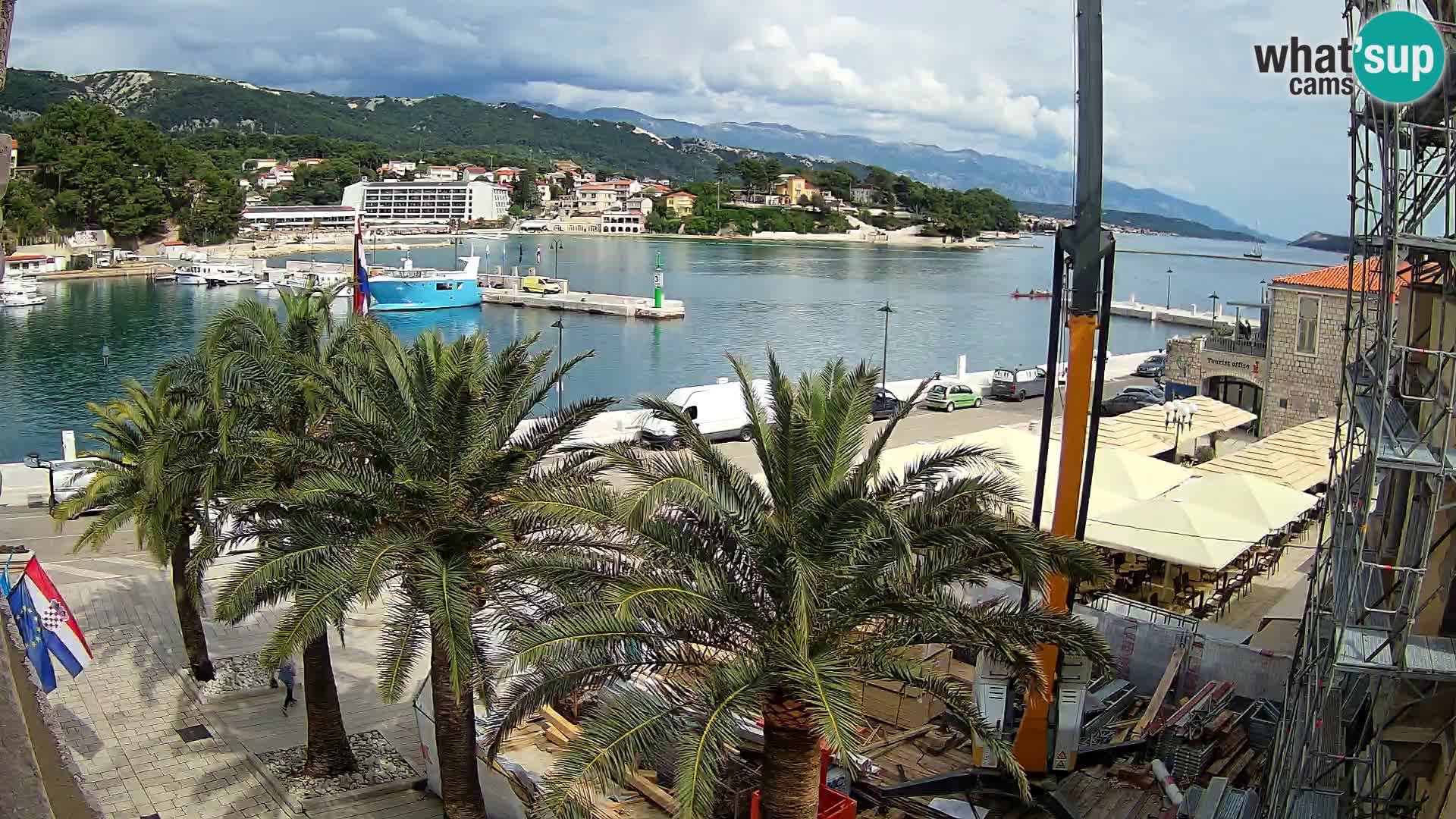 Event webcam – Rab