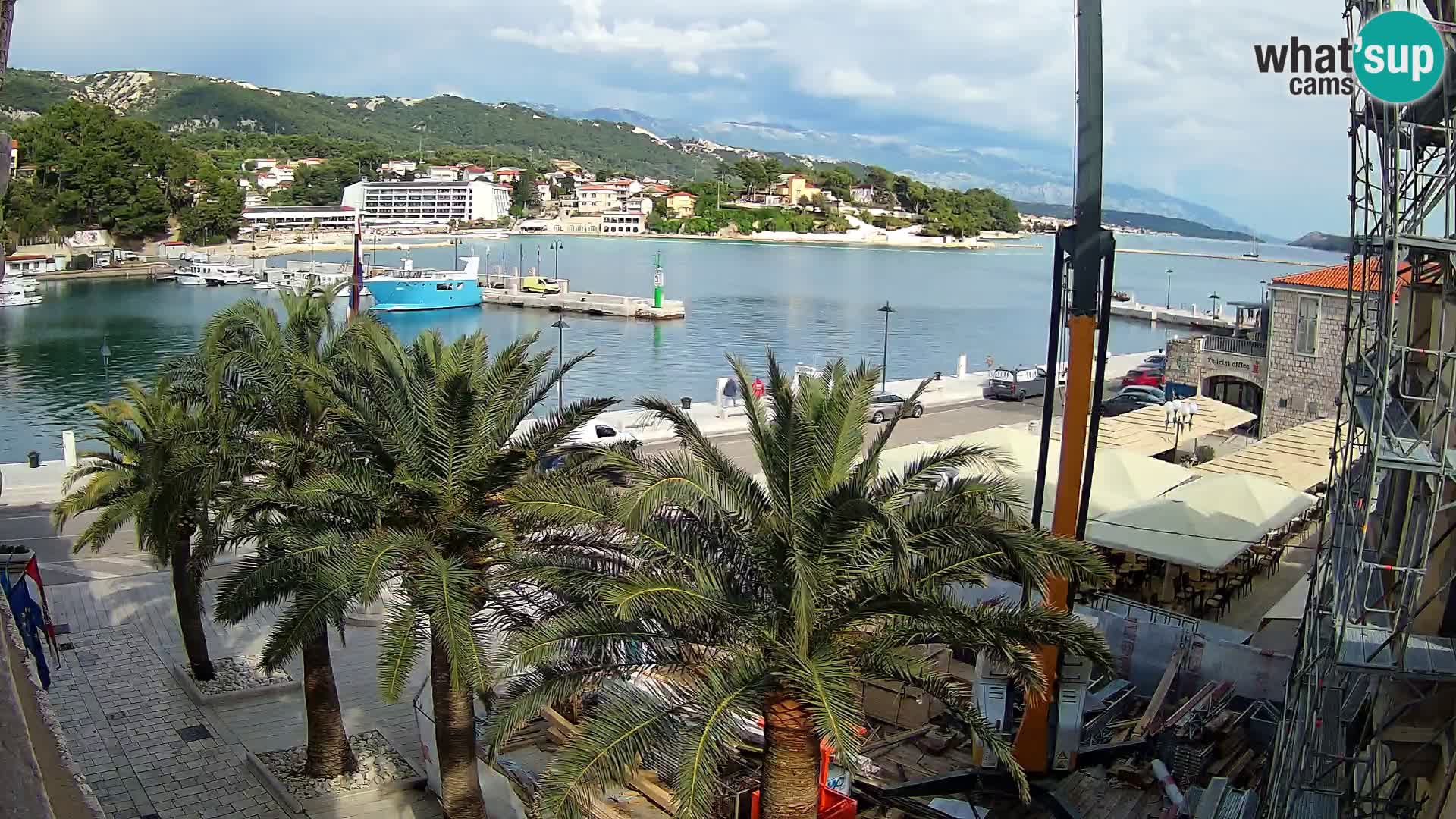 Event webcam – Rab