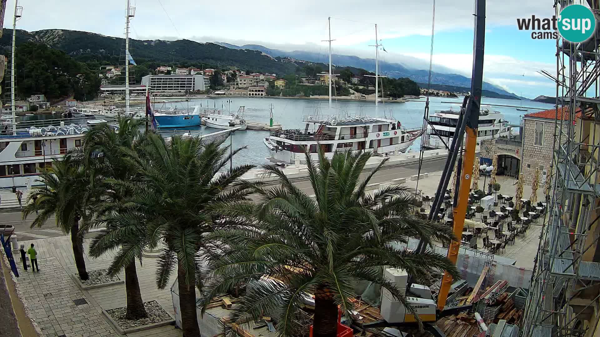 Event webcam – Rab