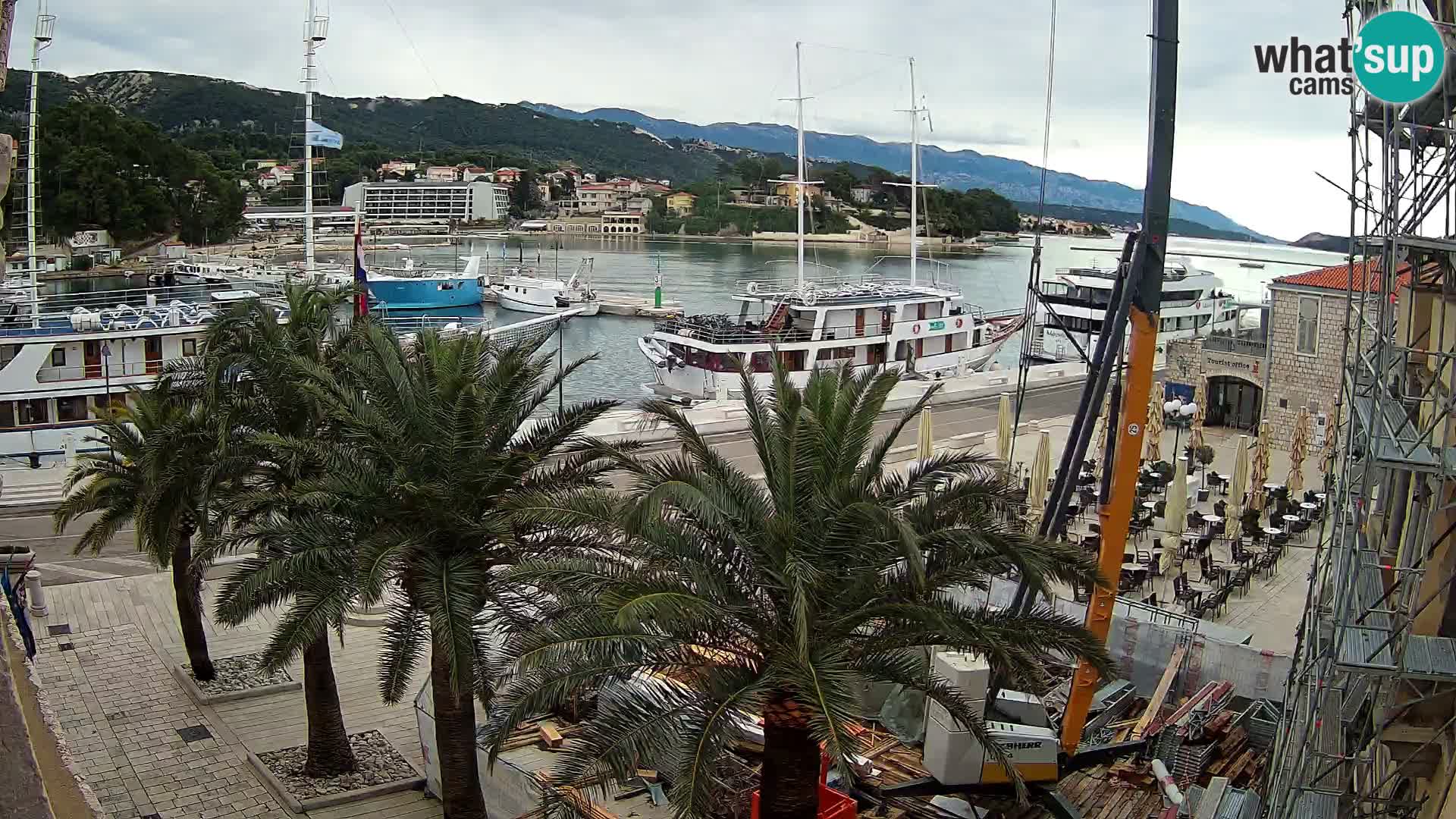 Event webcam – Rab
