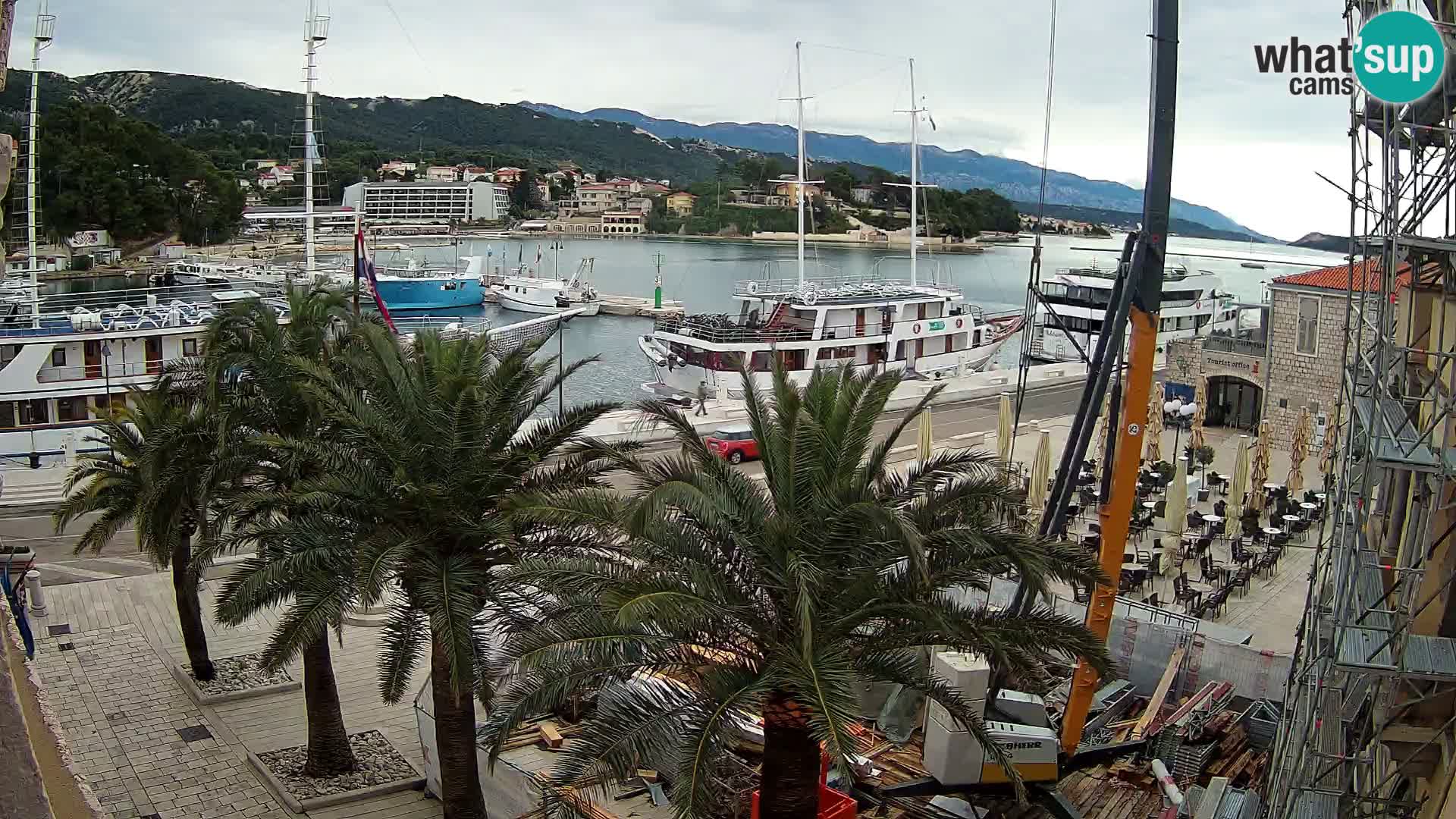 Event webcam – Rab