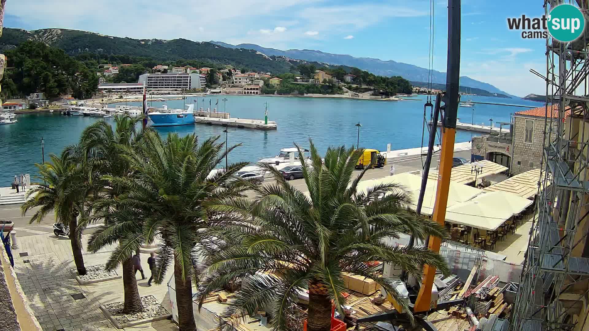 Event webcam – Rab