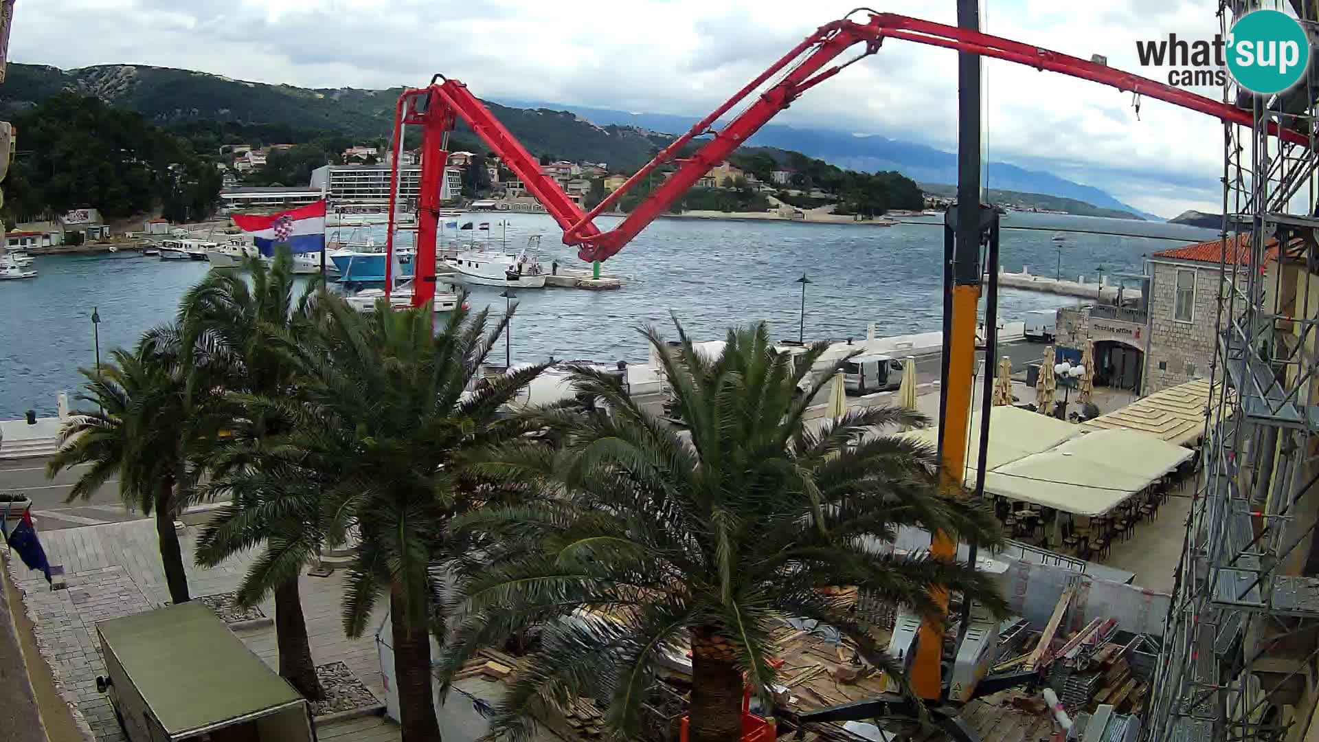 Event webcam – Rab