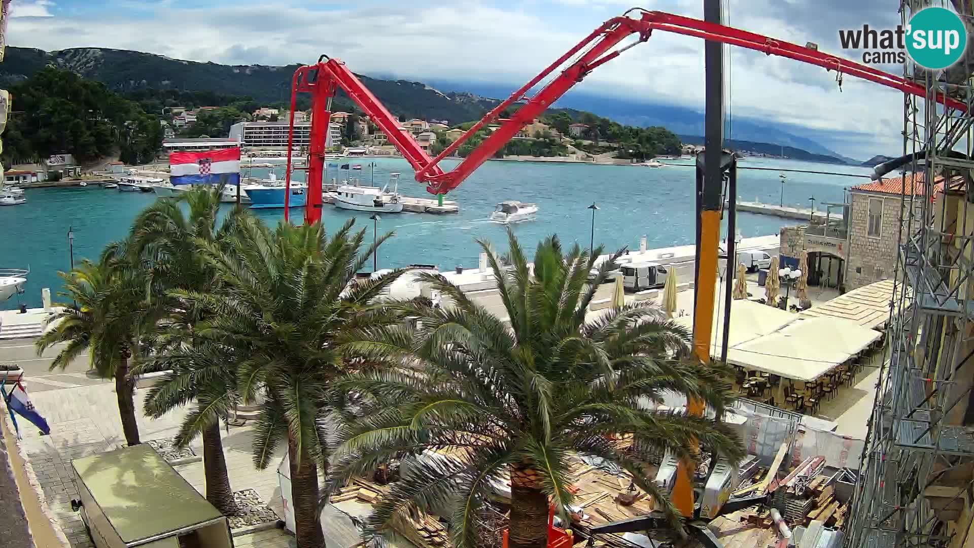 Event webcam – Rab