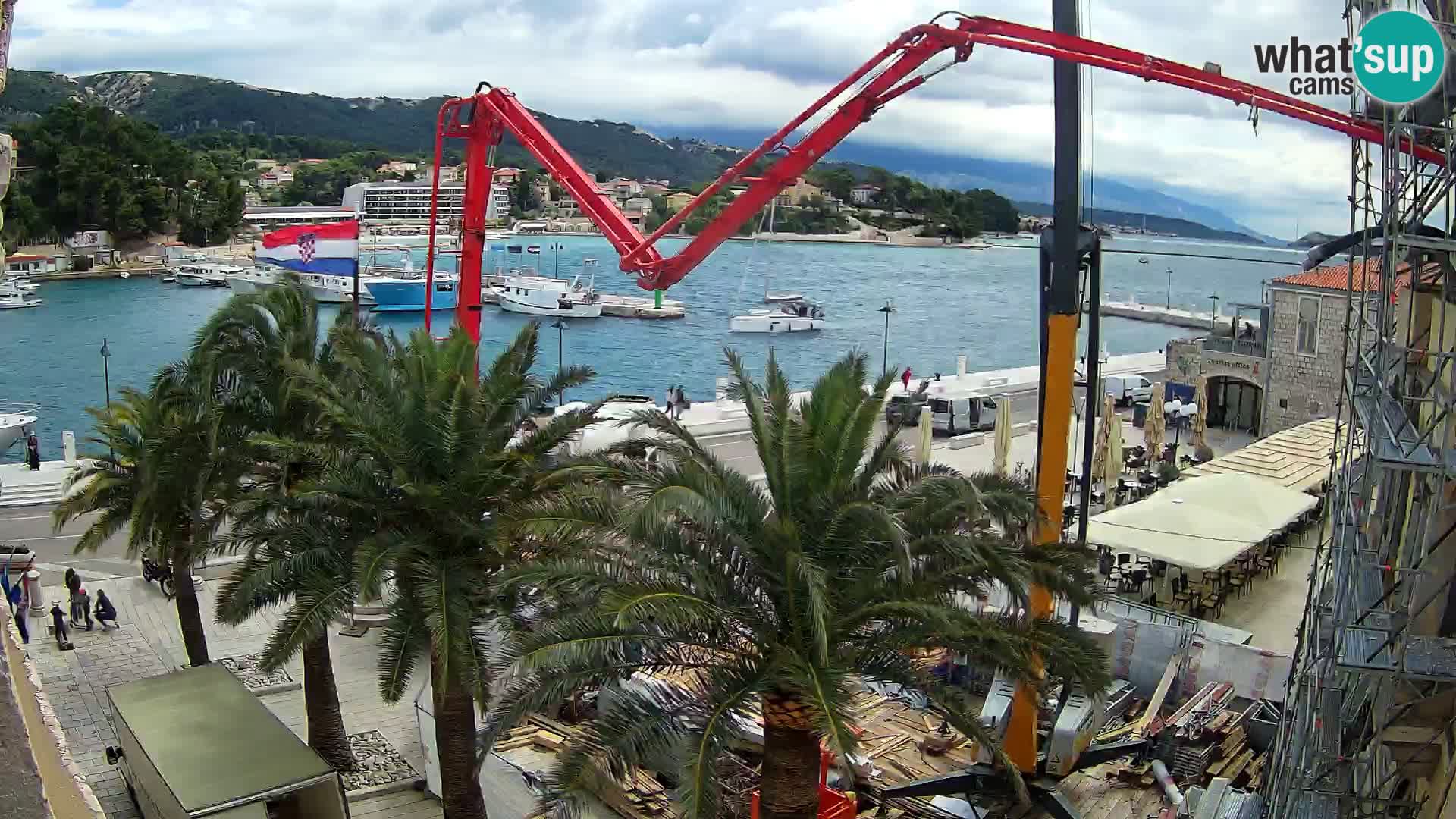Event webcam – Rab