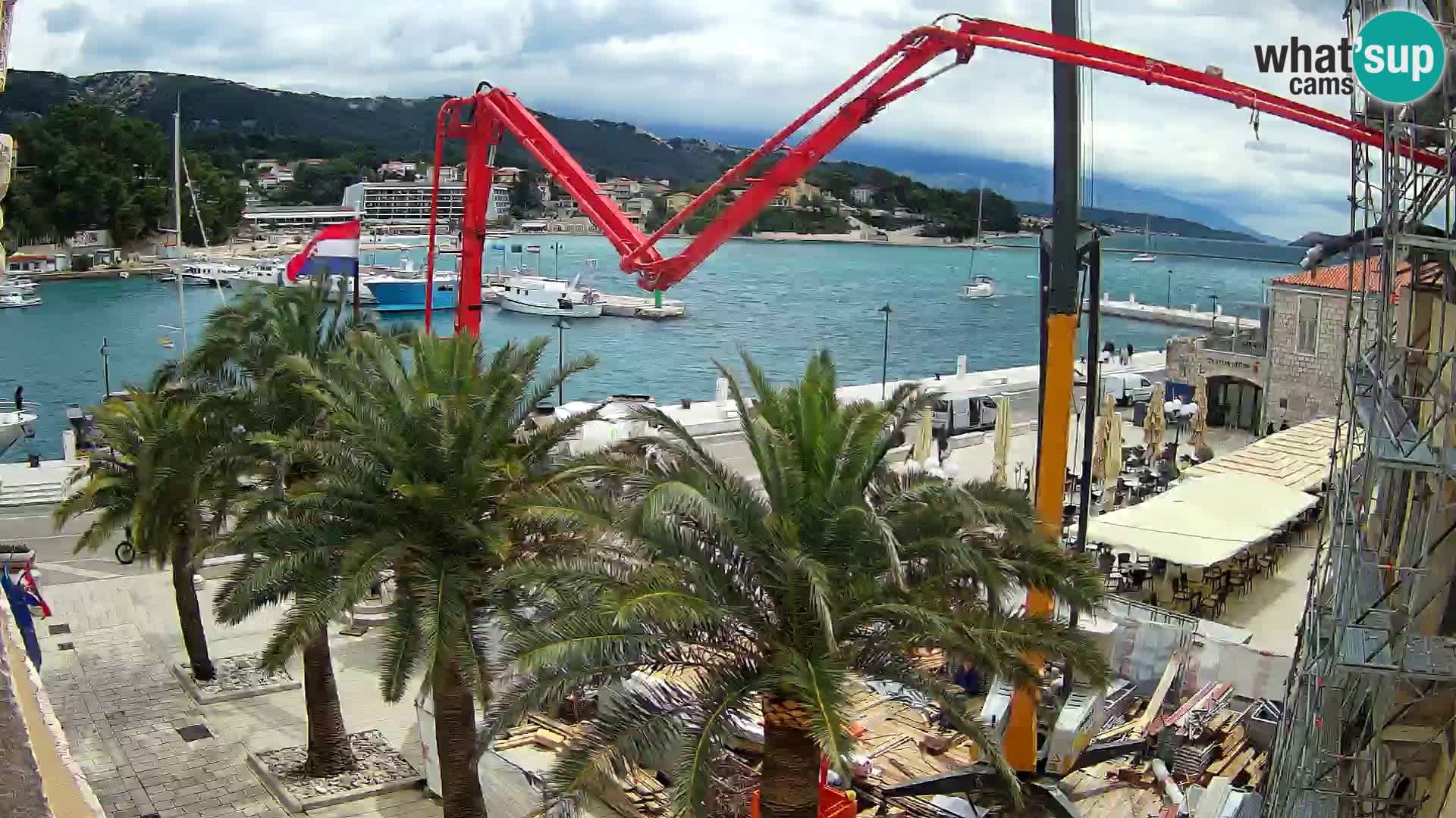 Event webcam – Rab