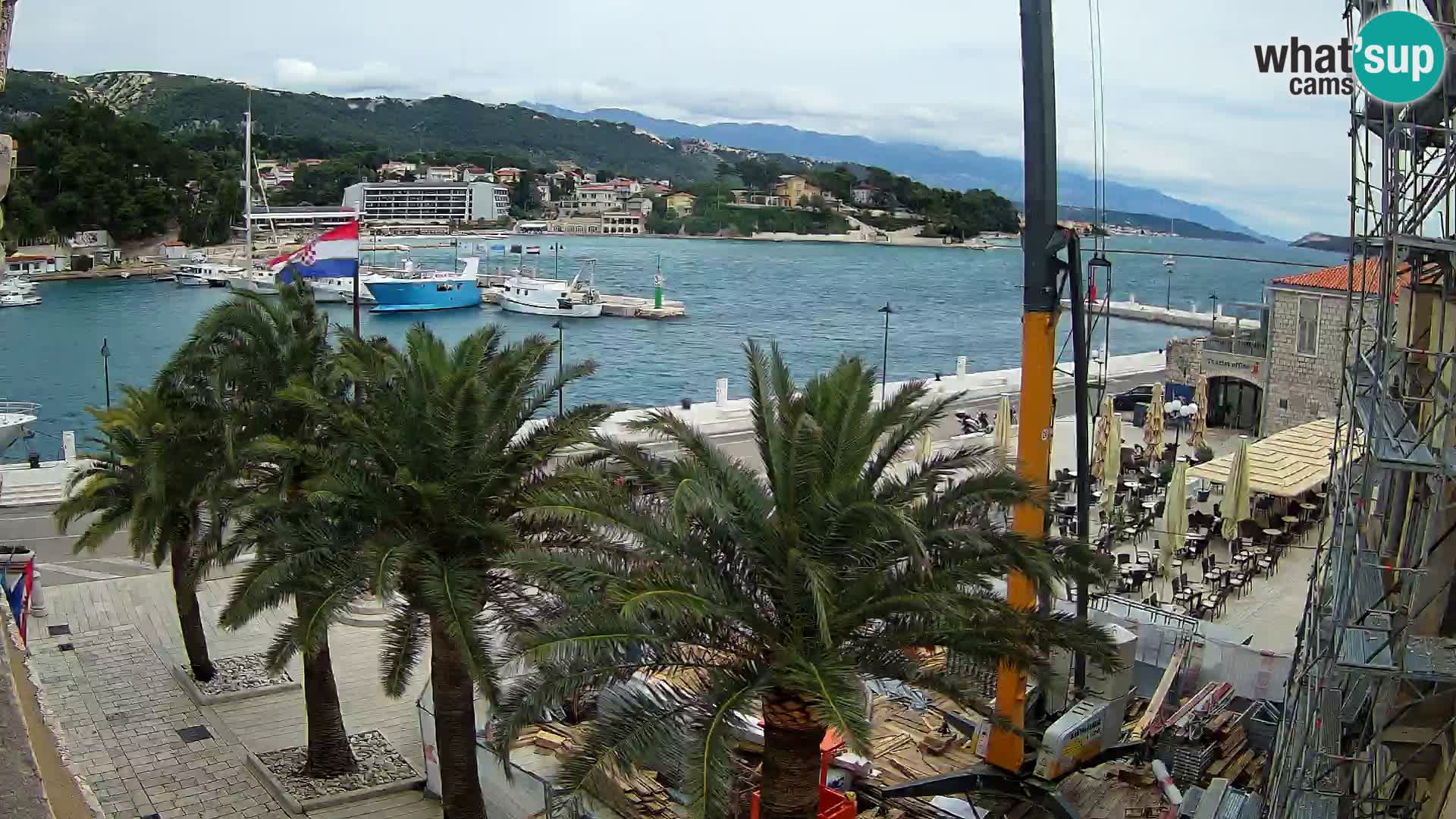 Event webcam – Rab