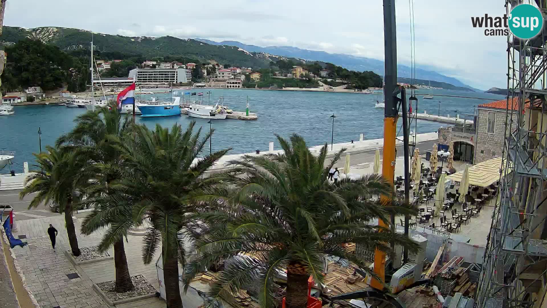 Event webcam – Rab
