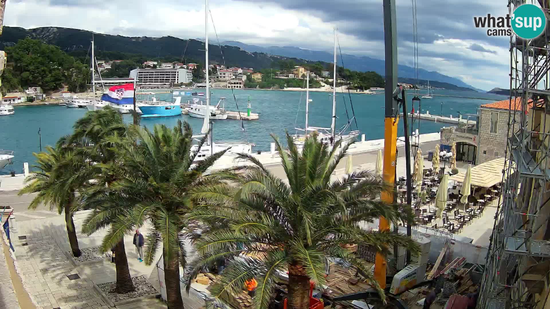 Event webcam – Rab