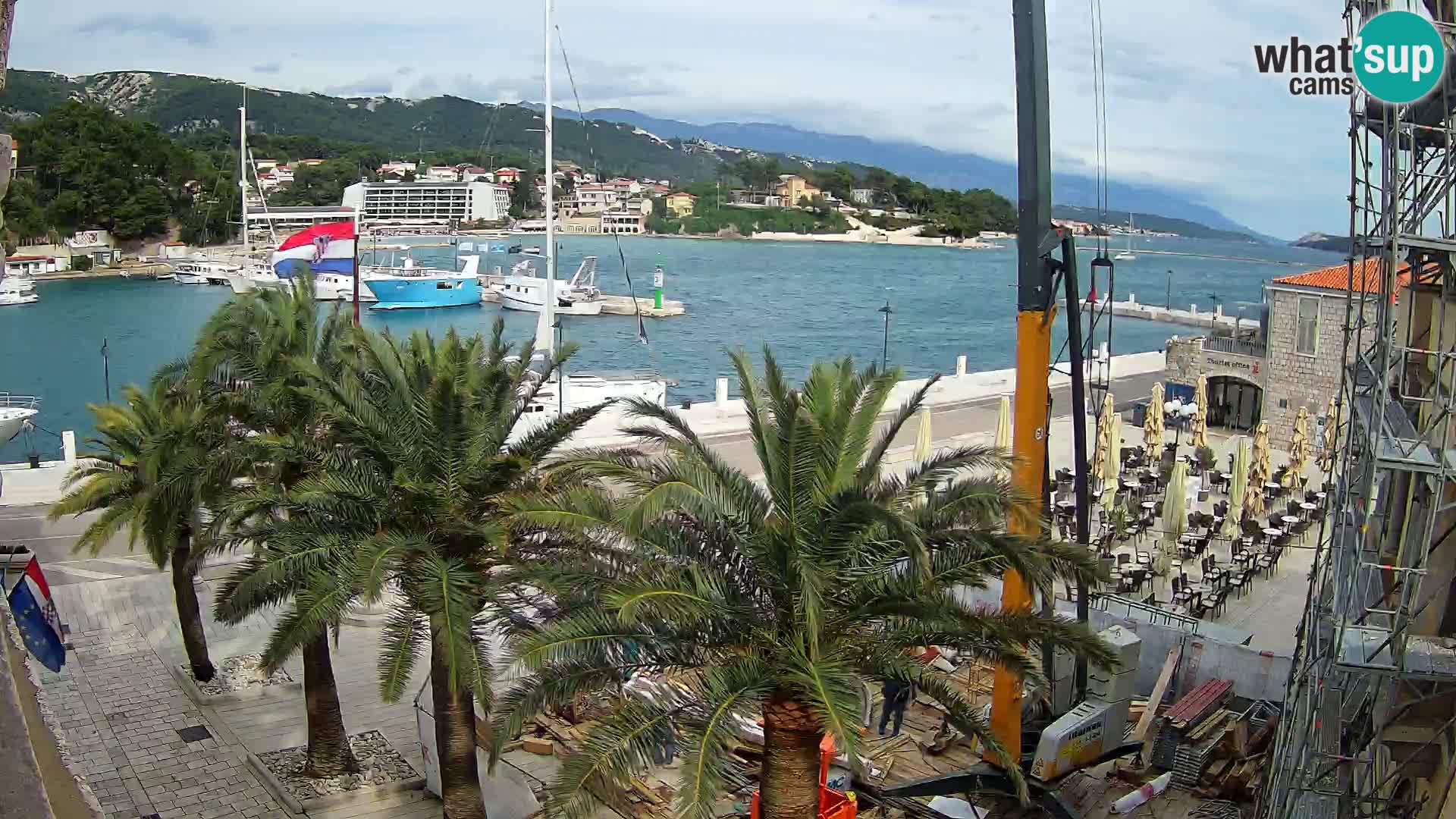 Event webcam – Rab