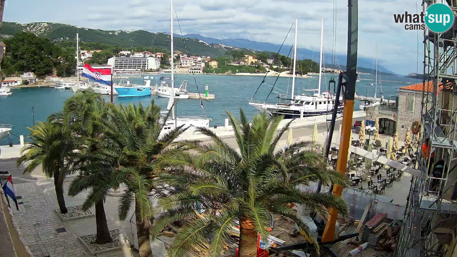 Event webcam – Rab