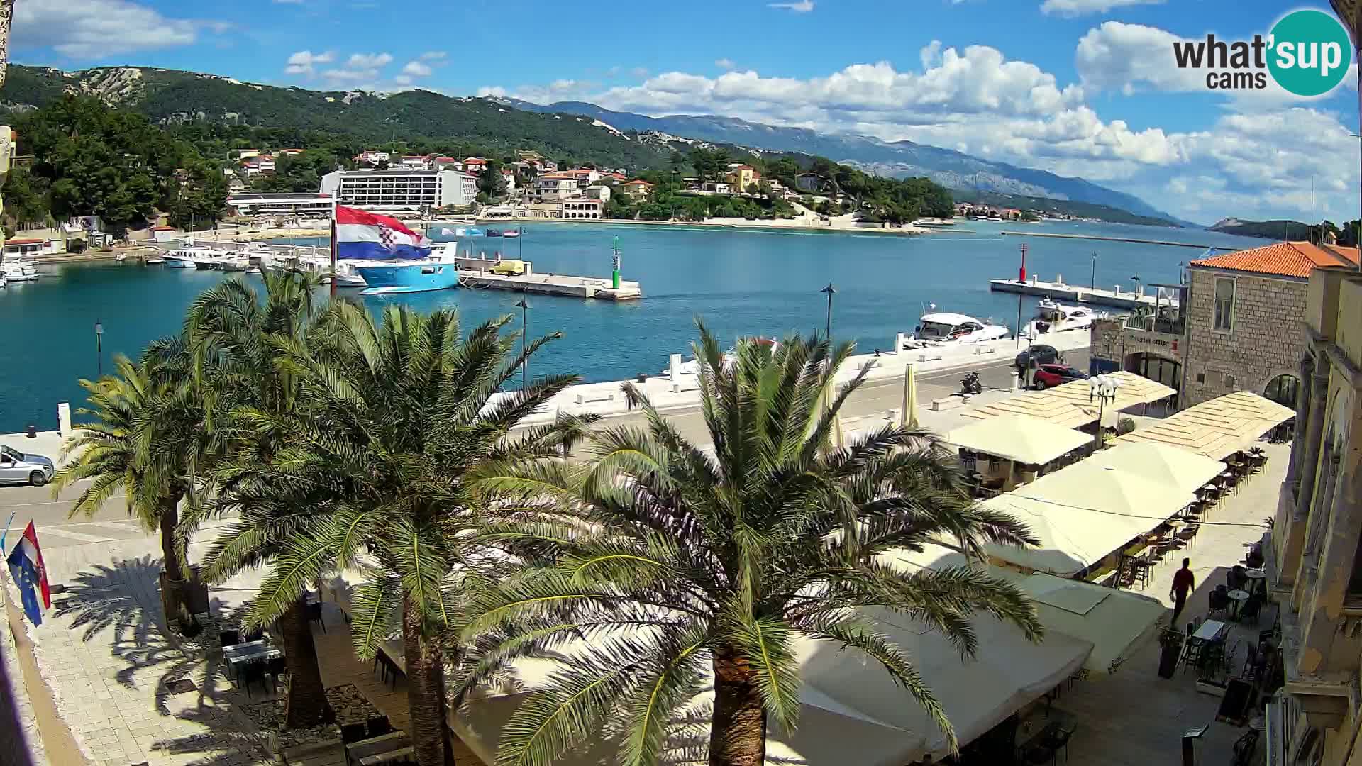 Event webcam – Rab