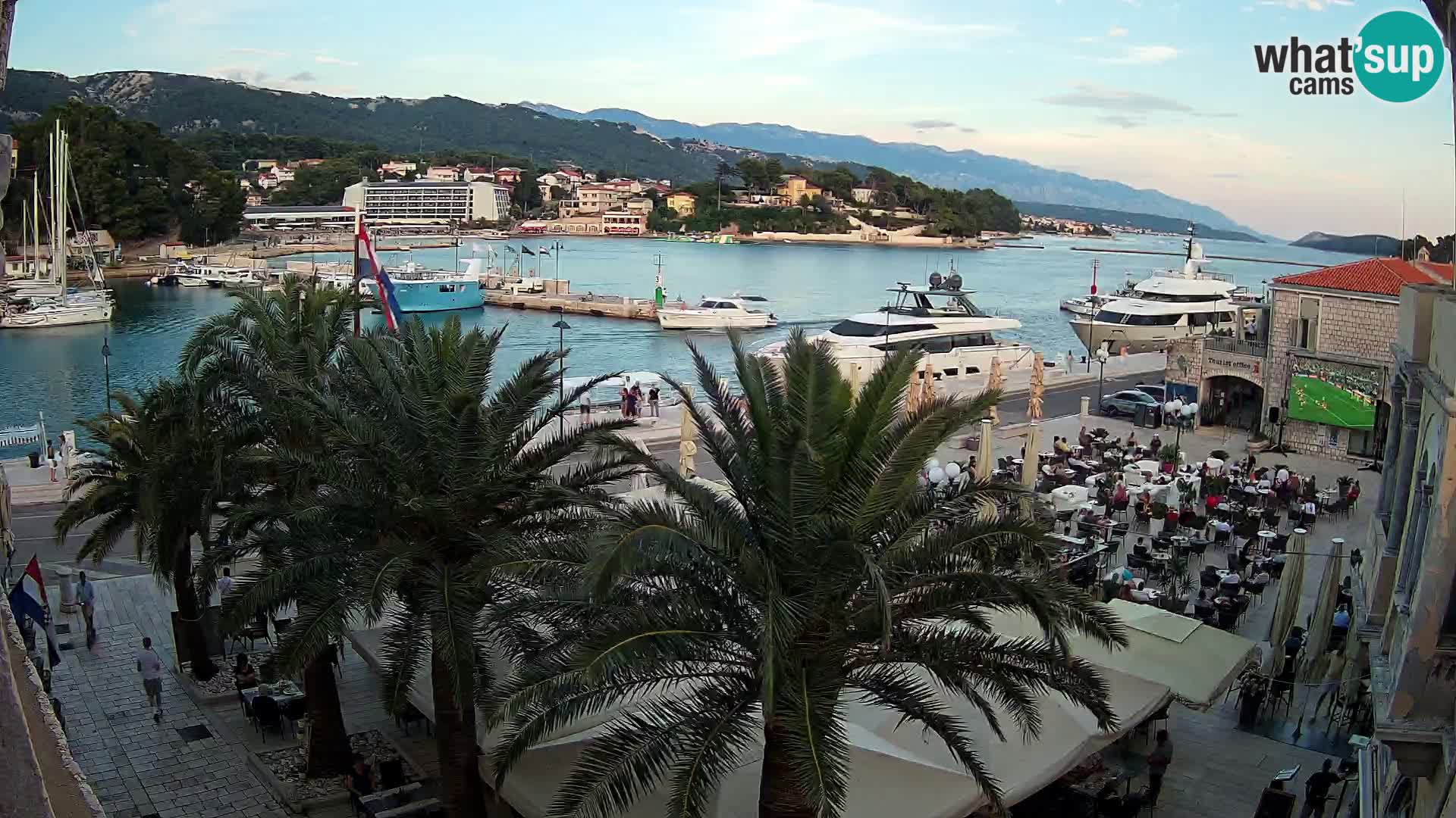 Event webcam – Rab