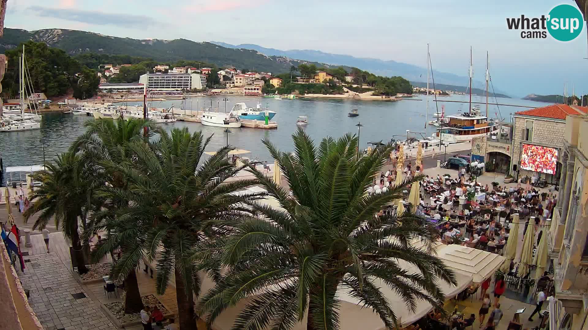 Event webcam – Rab