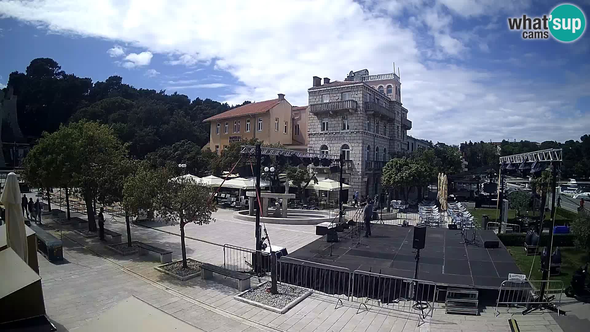 Webcam Rab – event
