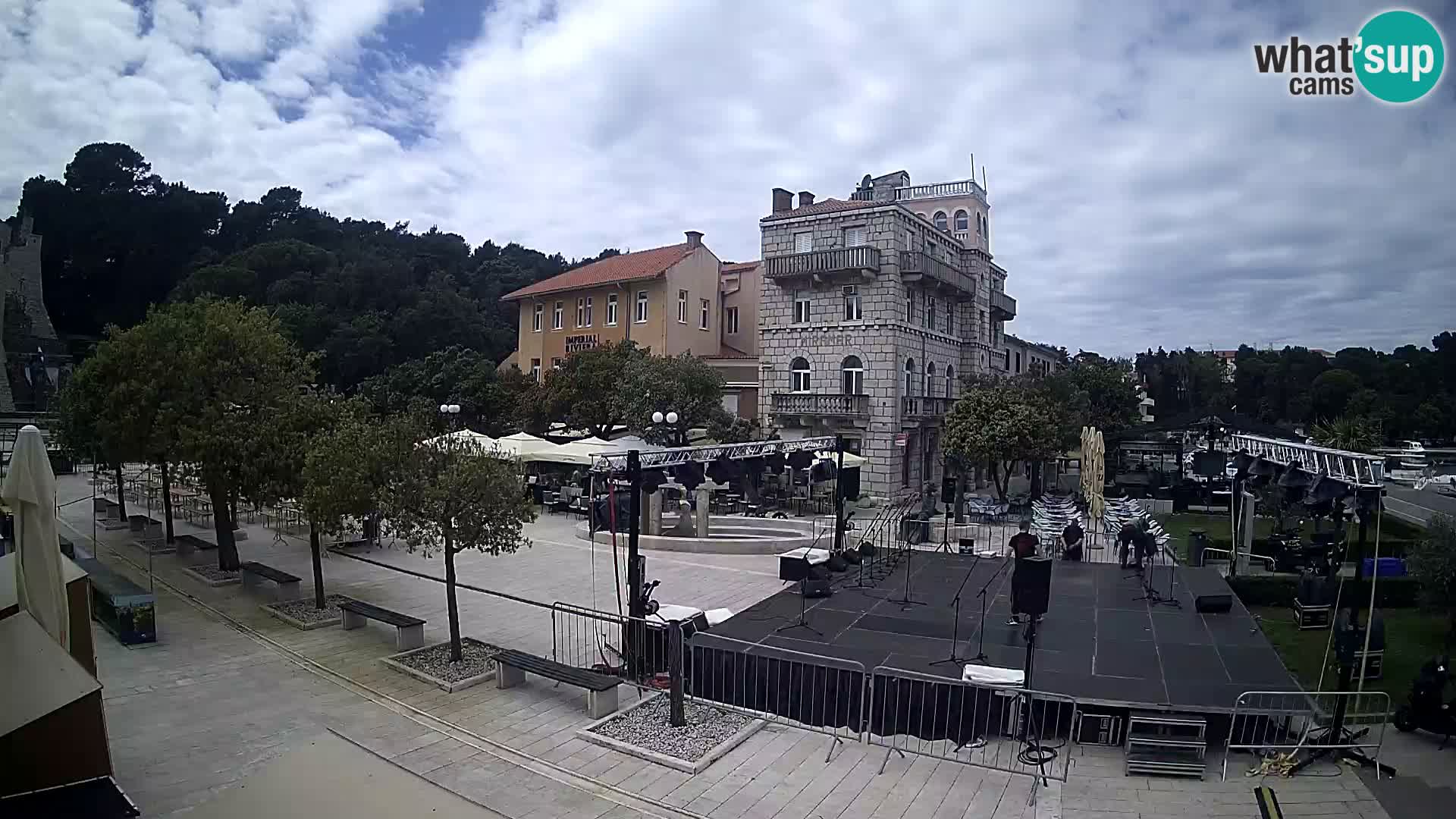 Webcam Rab – event