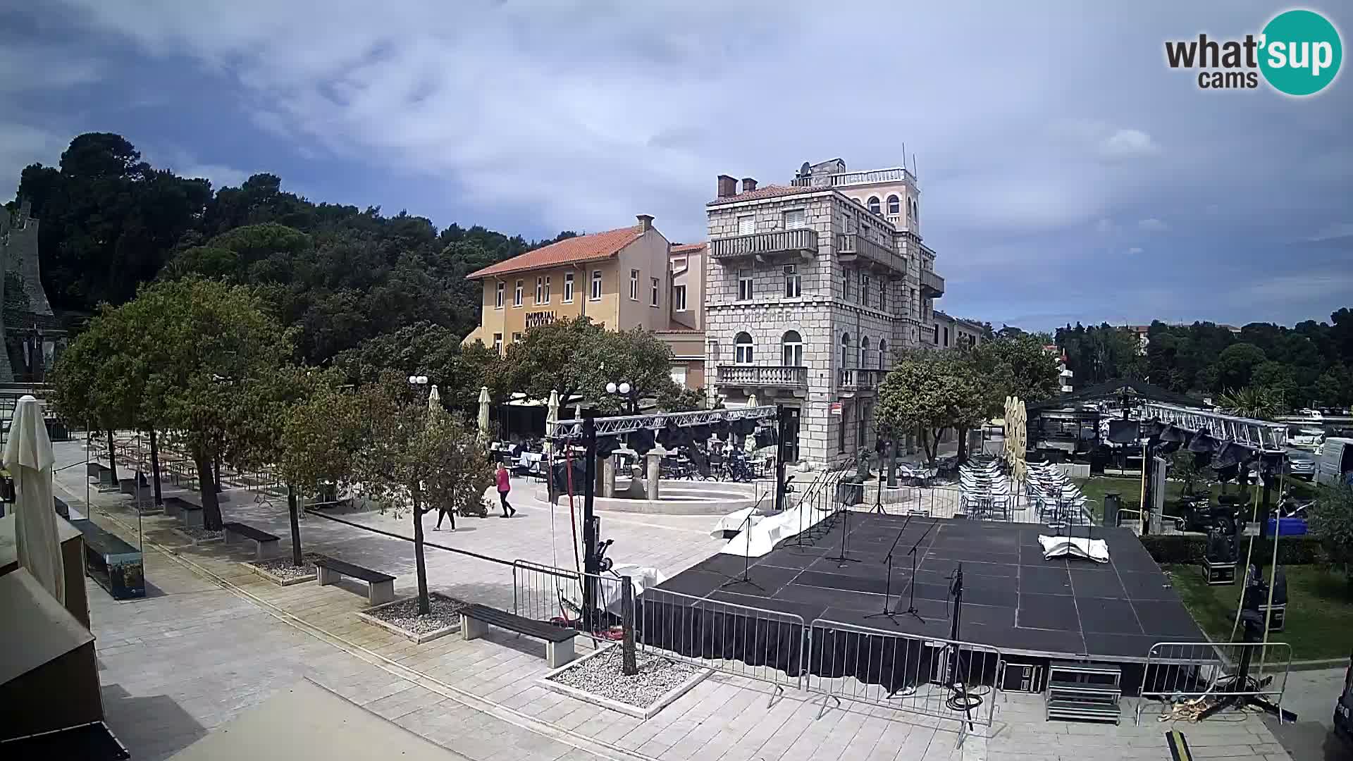 Webcam Rab – event