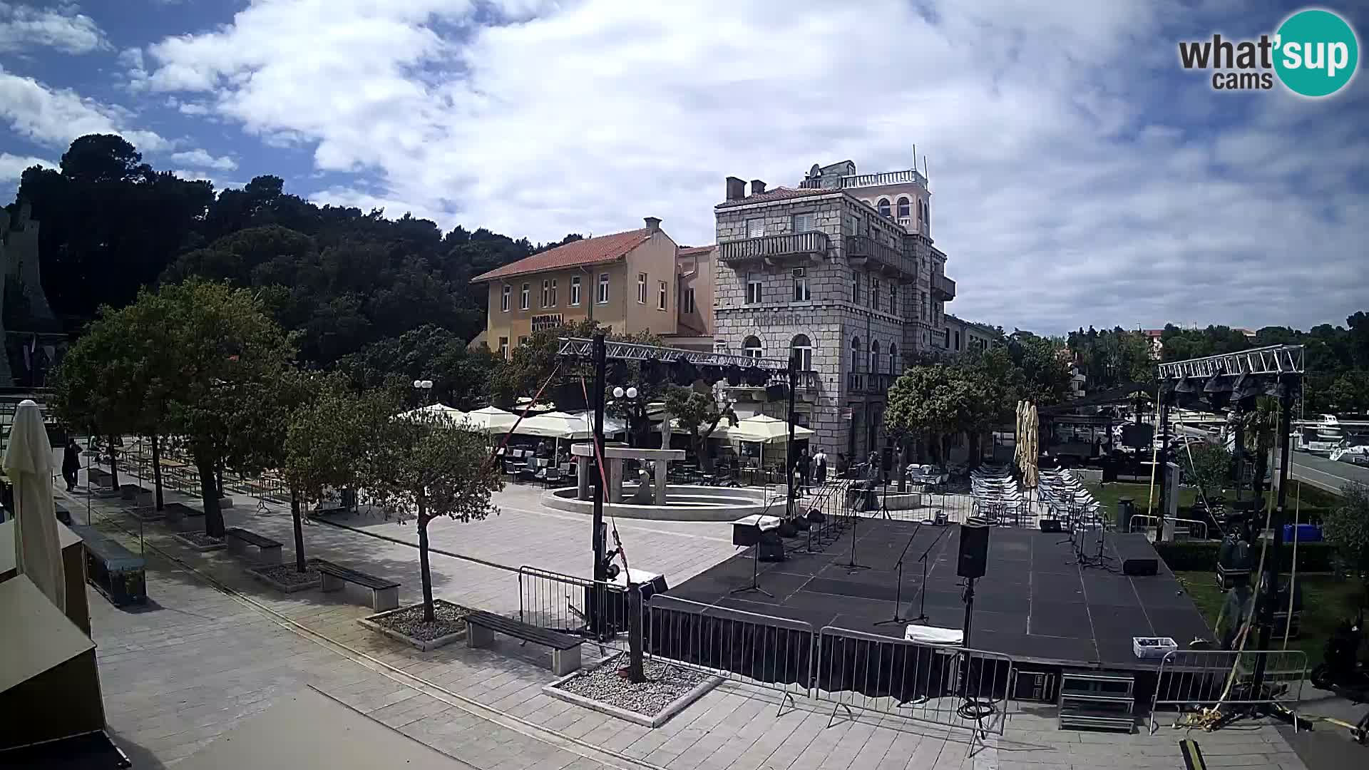 Webcam Rab – event