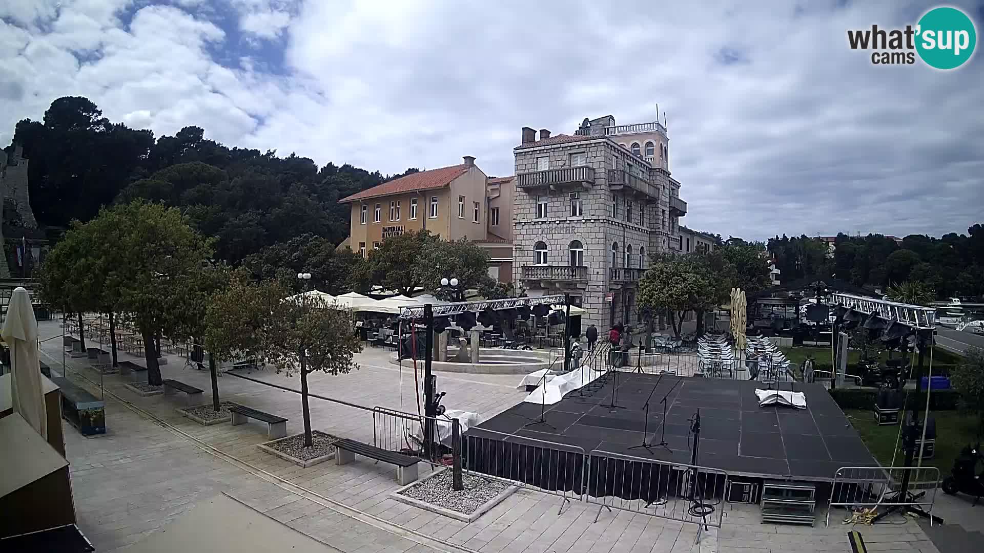 Webcam Rab – event