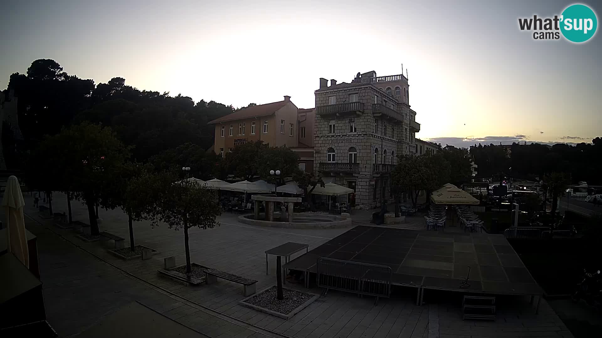 Webcam Rab – event