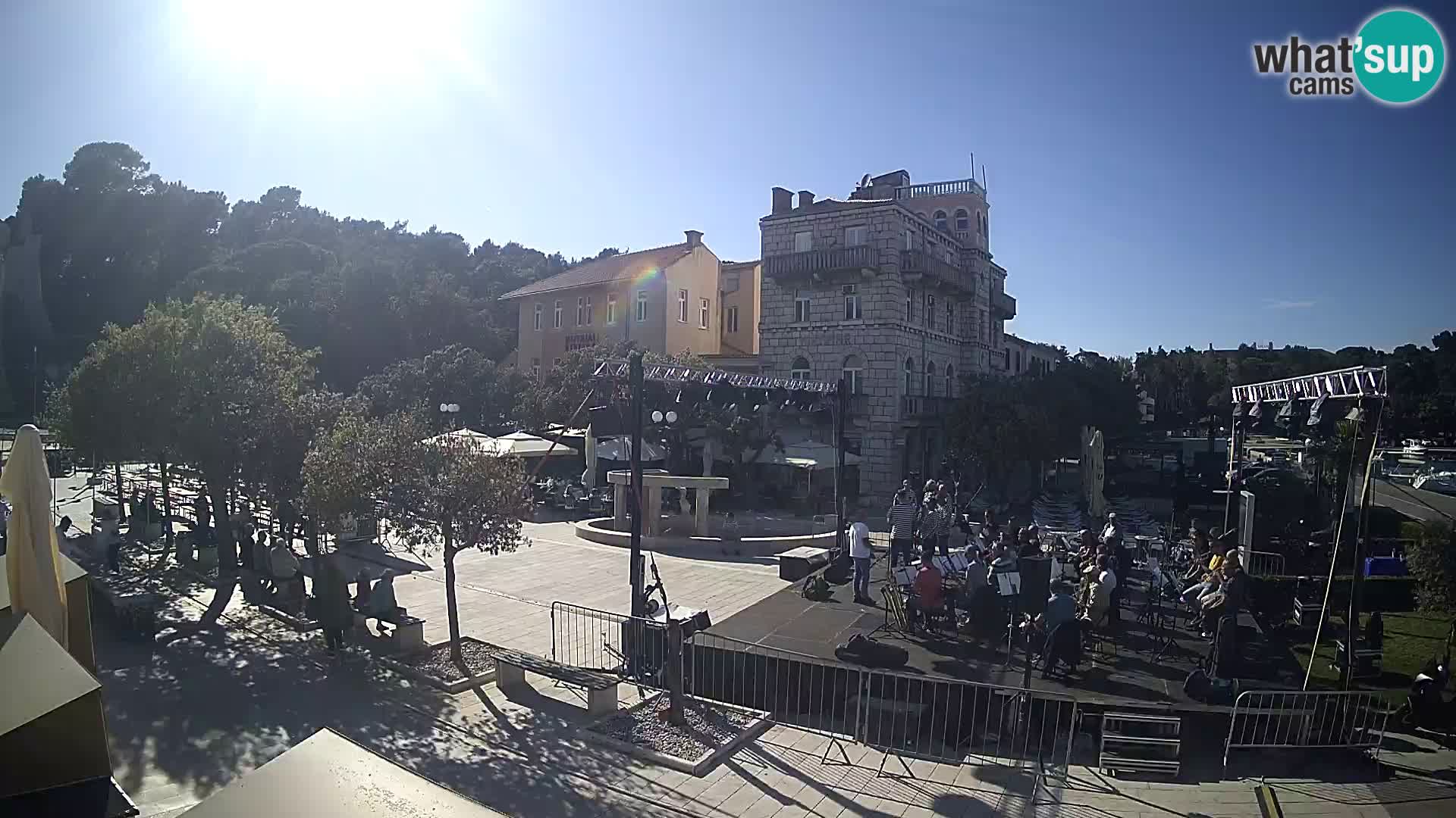 Webcam Rab – event