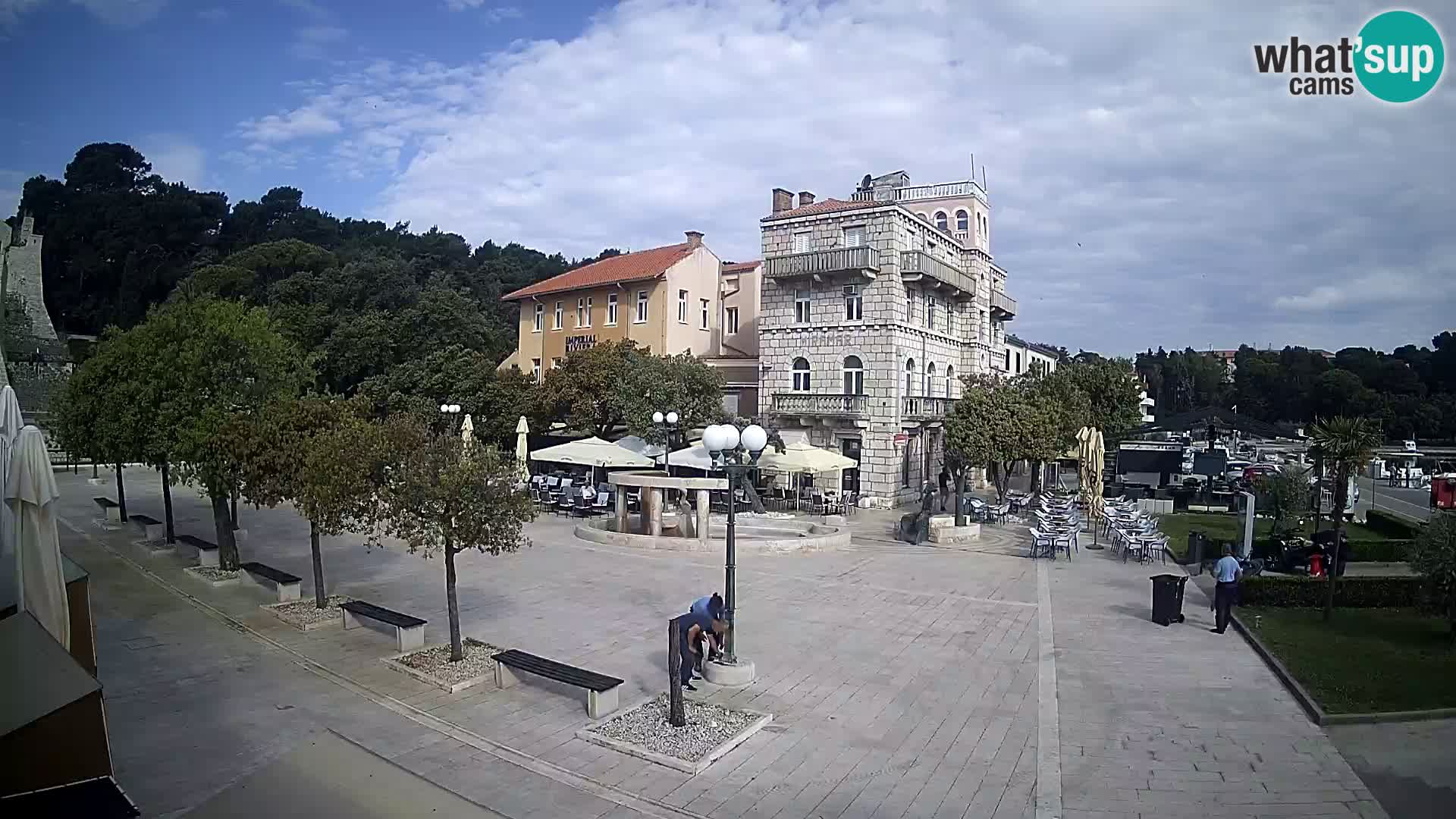 Webcam Rab – event