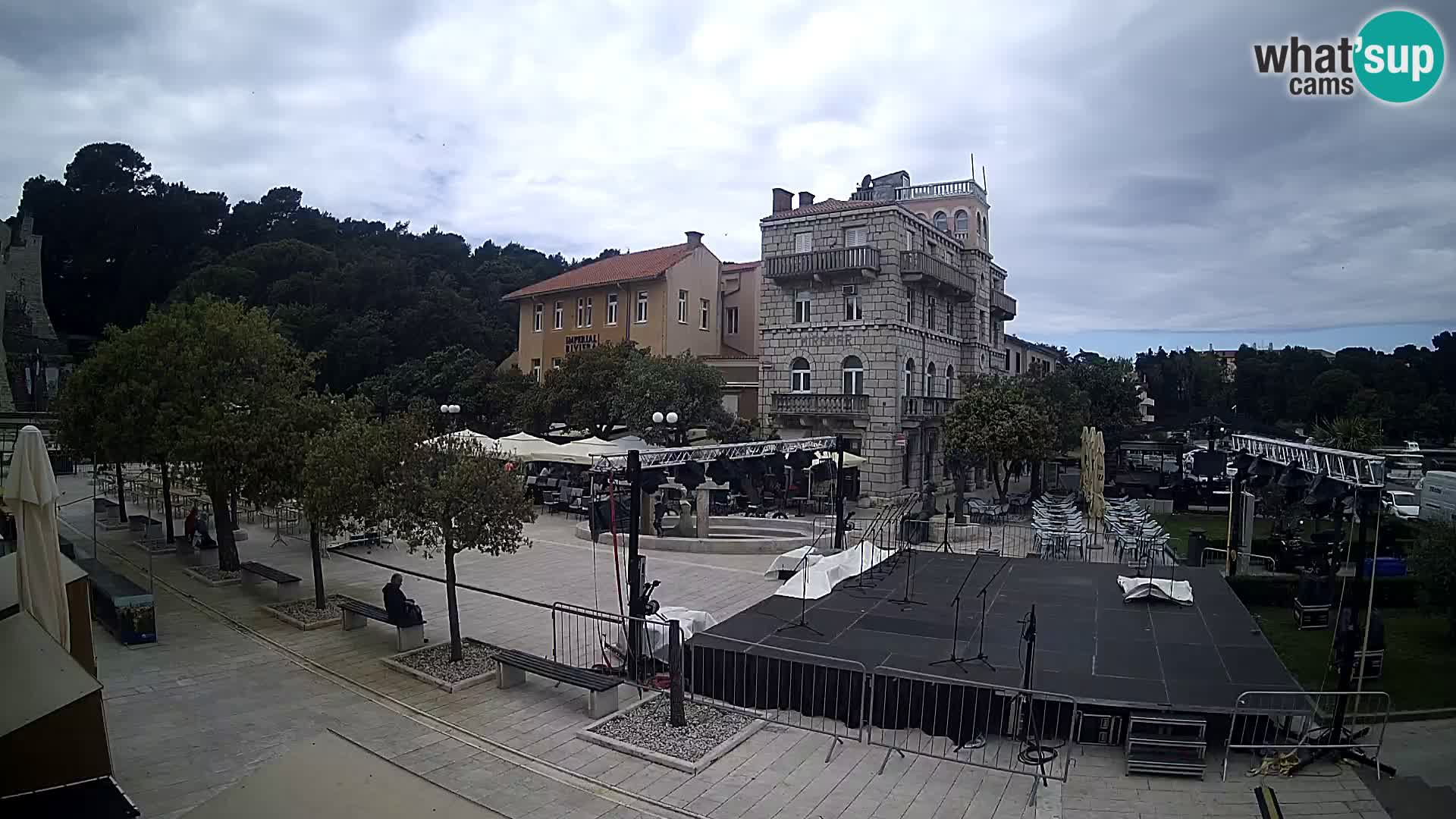 Webcam Rab – event