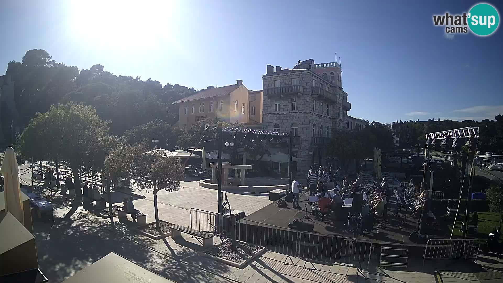 Webcam Rab – event