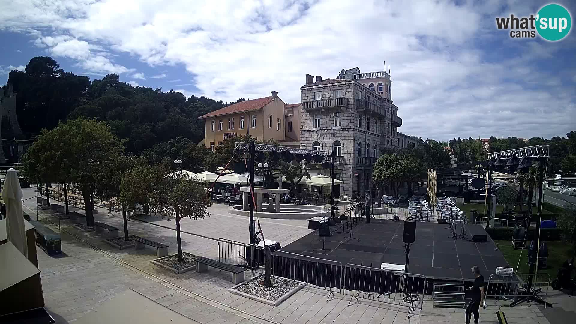 Webcam Rab – event