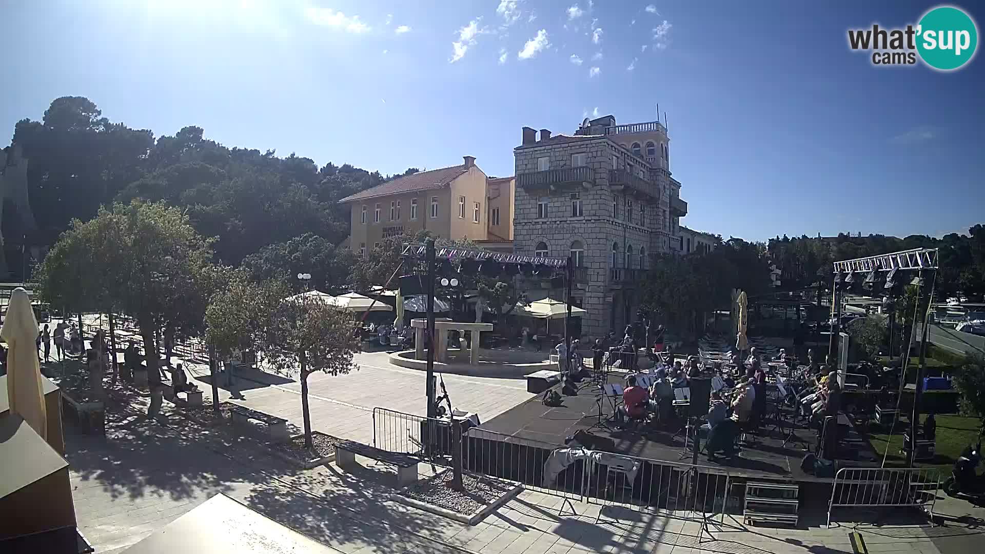 Webcam Rab – event