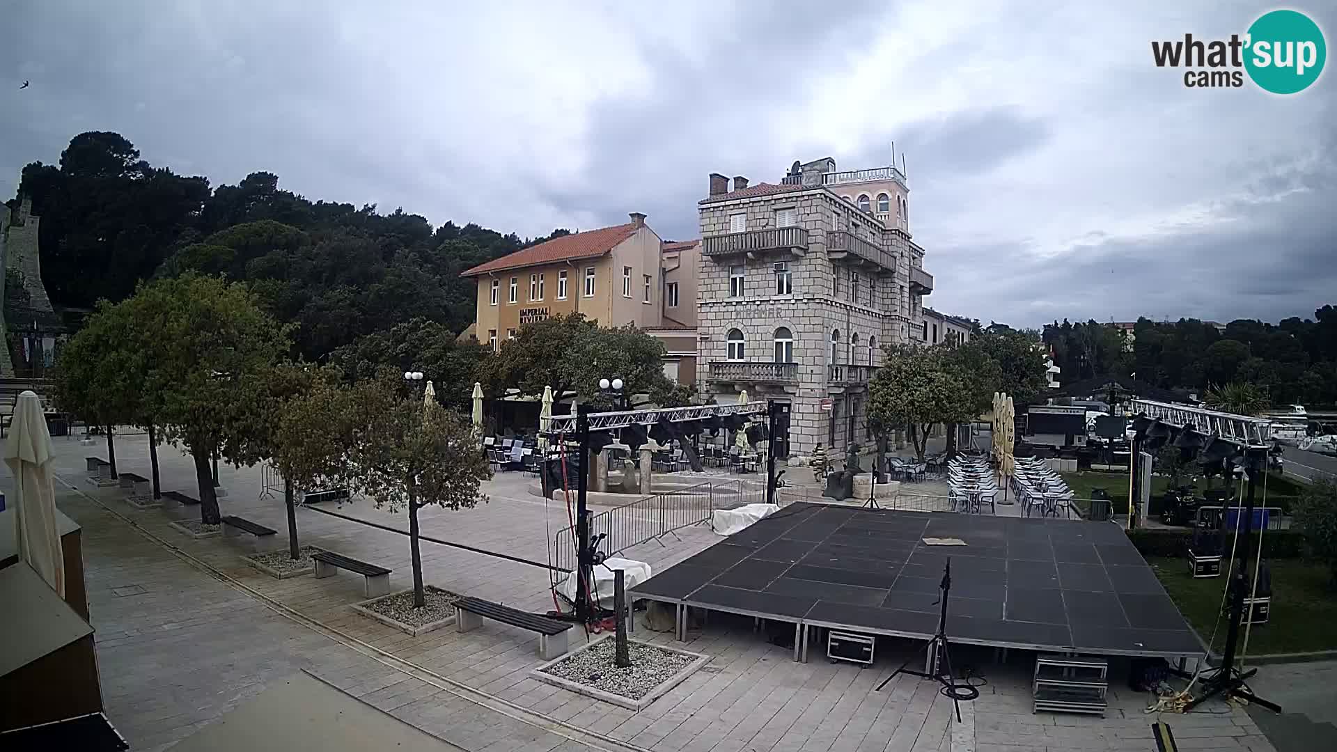 Webcam Rab – event